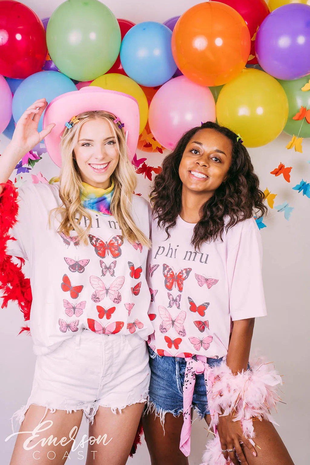 Phi Mu The Butterfly Effect Bid Day Tee