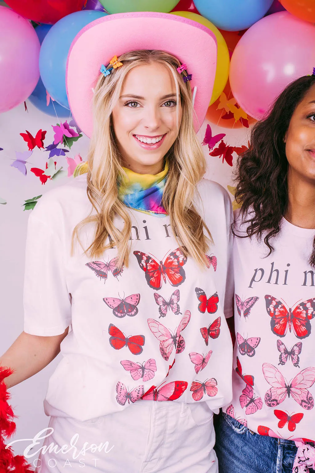 Phi Mu The Butterfly Effect Bid Day Tee