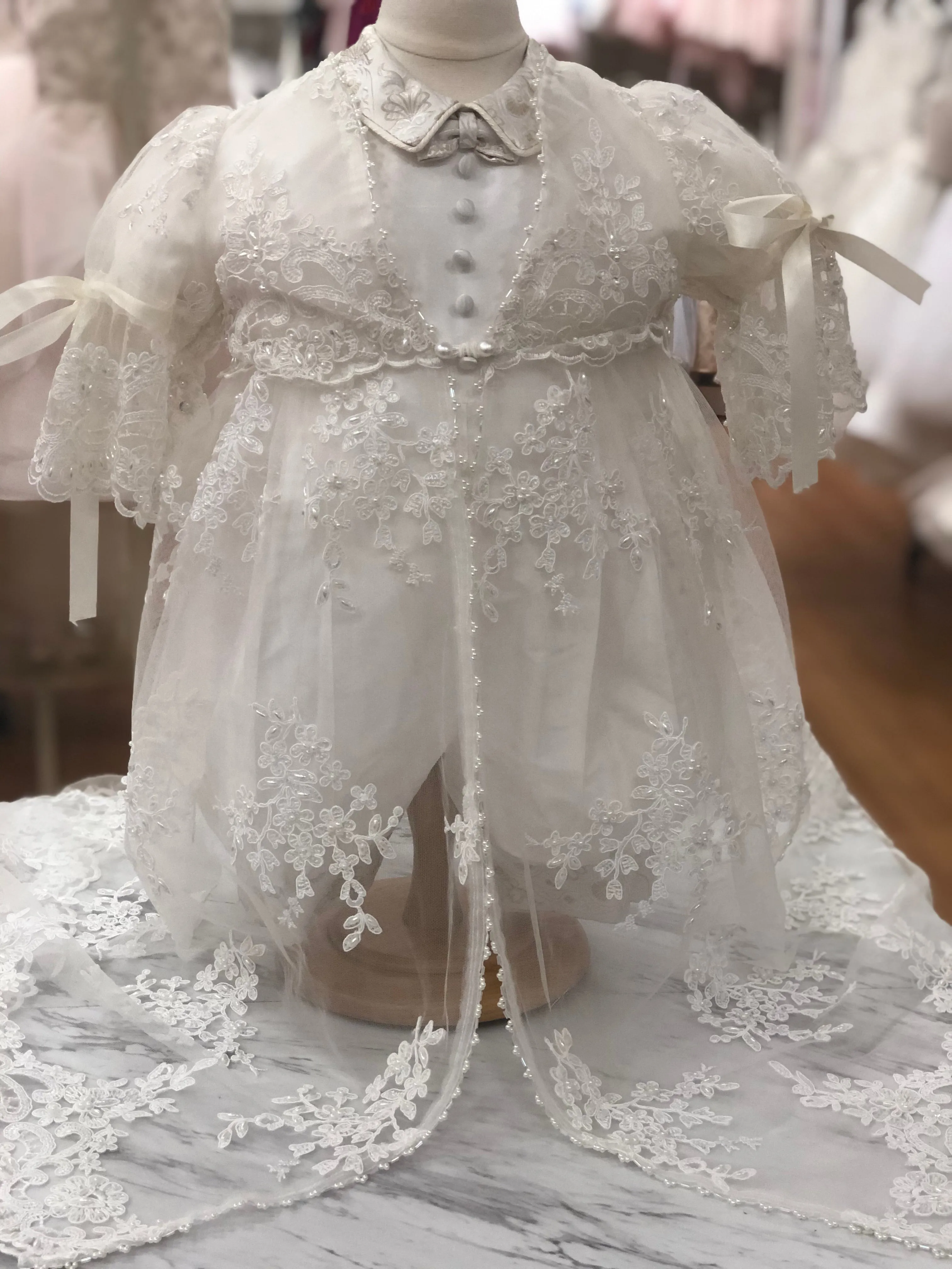 Piccolo Bacio Custom Romper