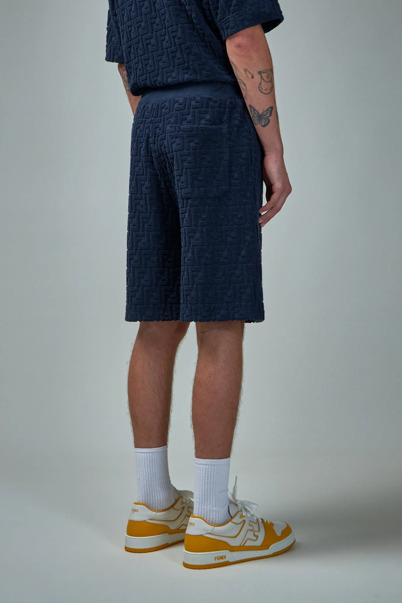 Piqué Trousers