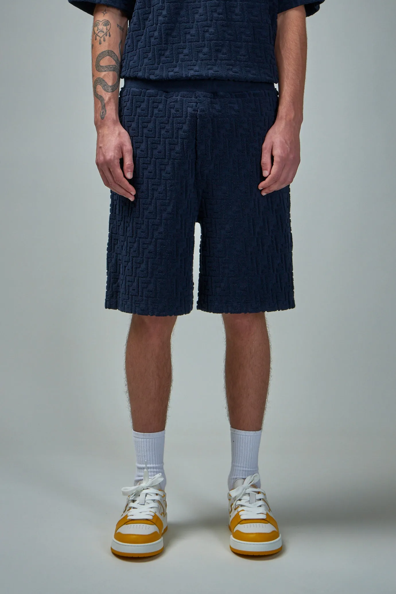 Piqué Trousers