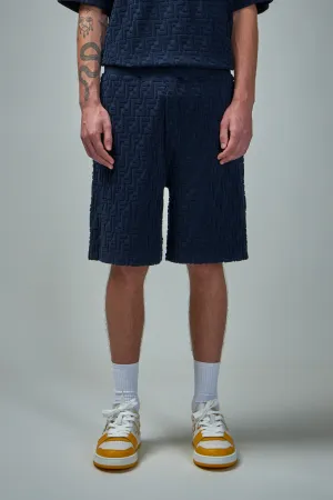 Piqué Trousers