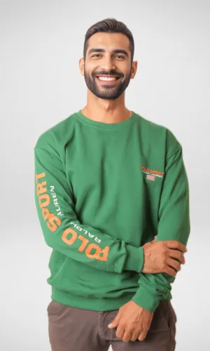 Polo Sports Men Pullover 2023 - Green