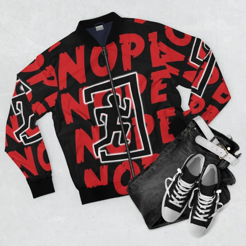"Escape with Style: Video Games Bomber Jacket"