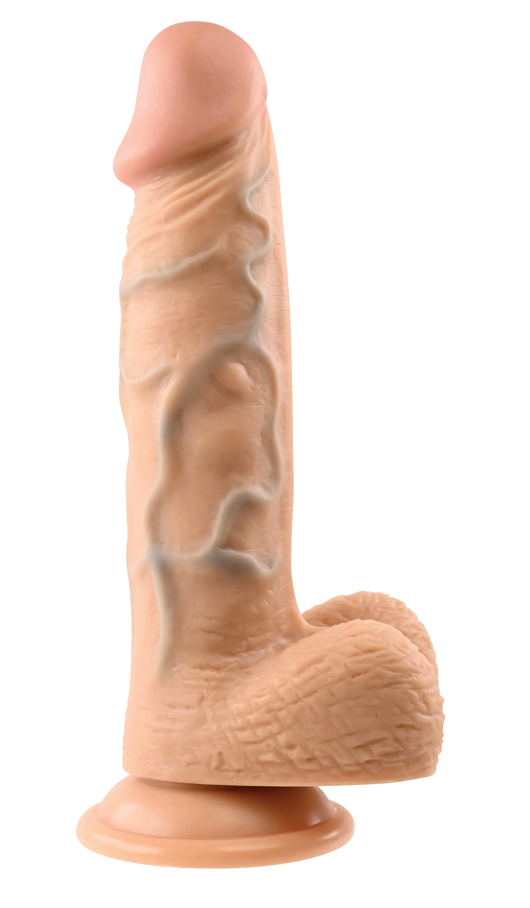 Realistic Dong - 8 Inches - Light