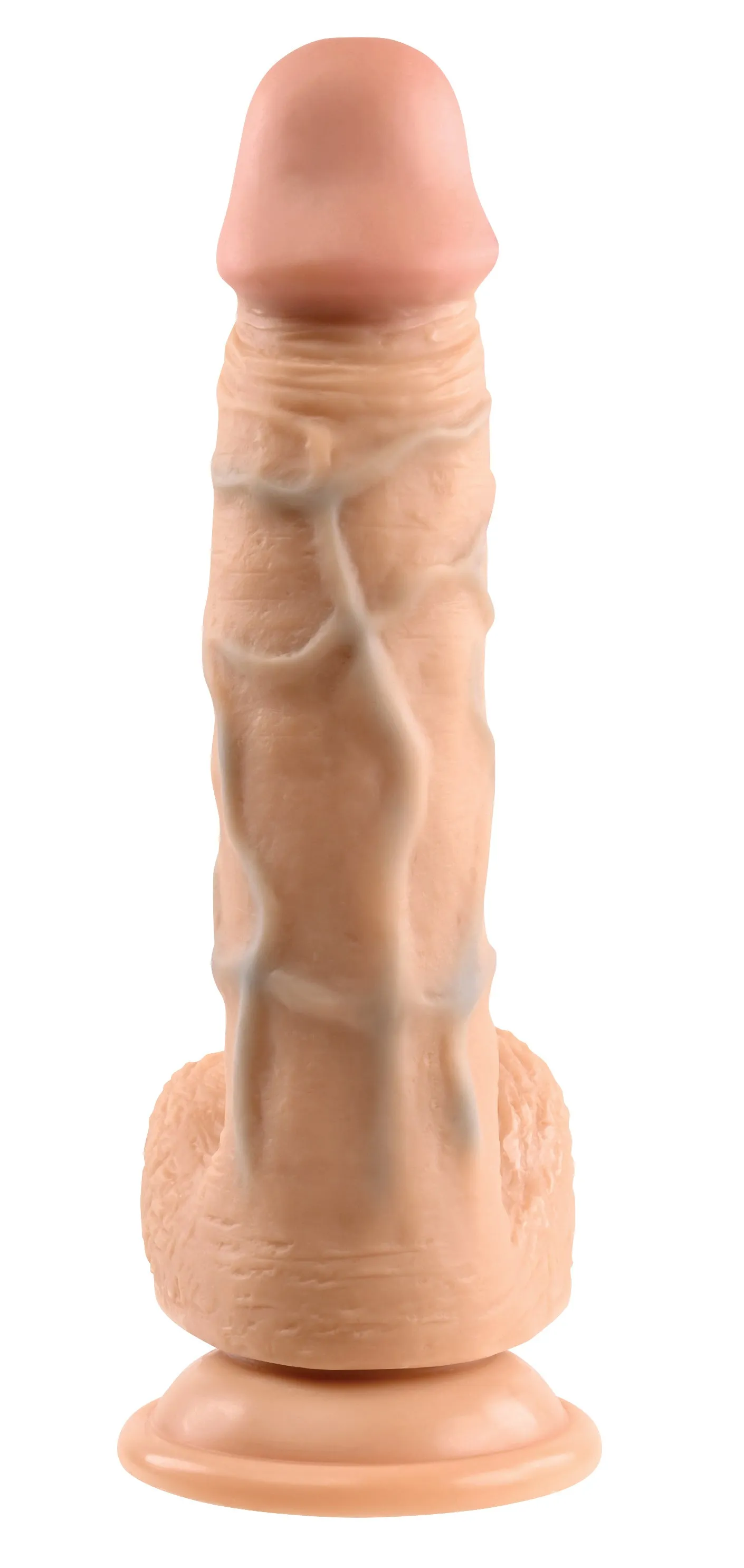 Realistic Dong - 8 Inches - Light