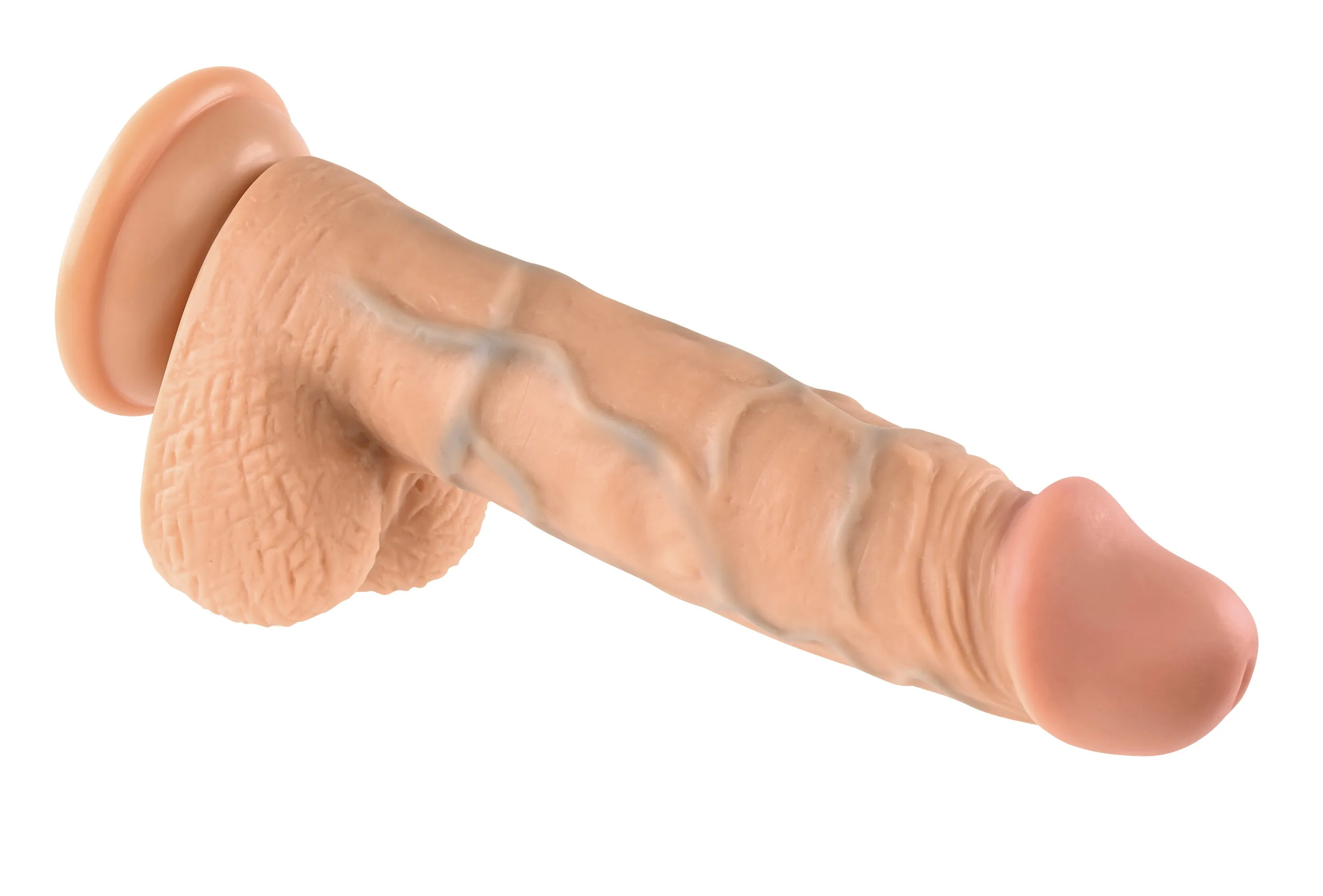 Realistic Dong - 8 Inches - Light