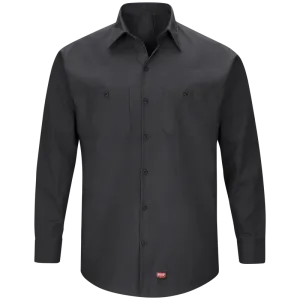 RedKap - Men's Long Sleeve Work Shirt with MIMIX®