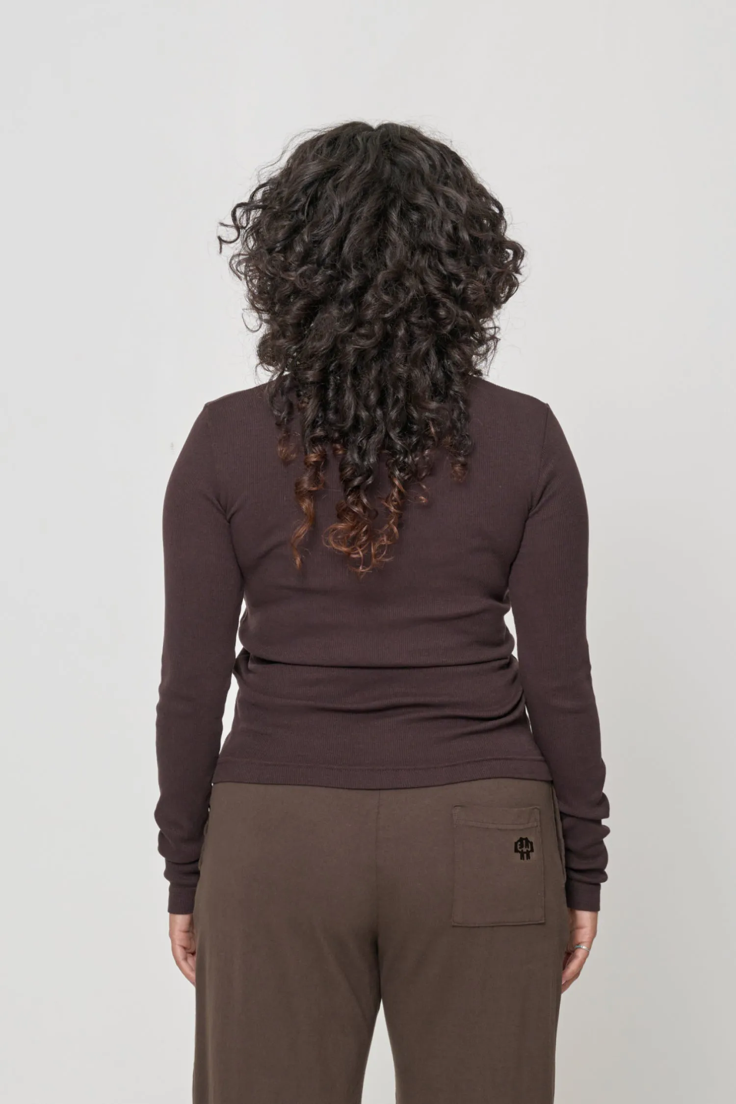 Rib Long Sleeve