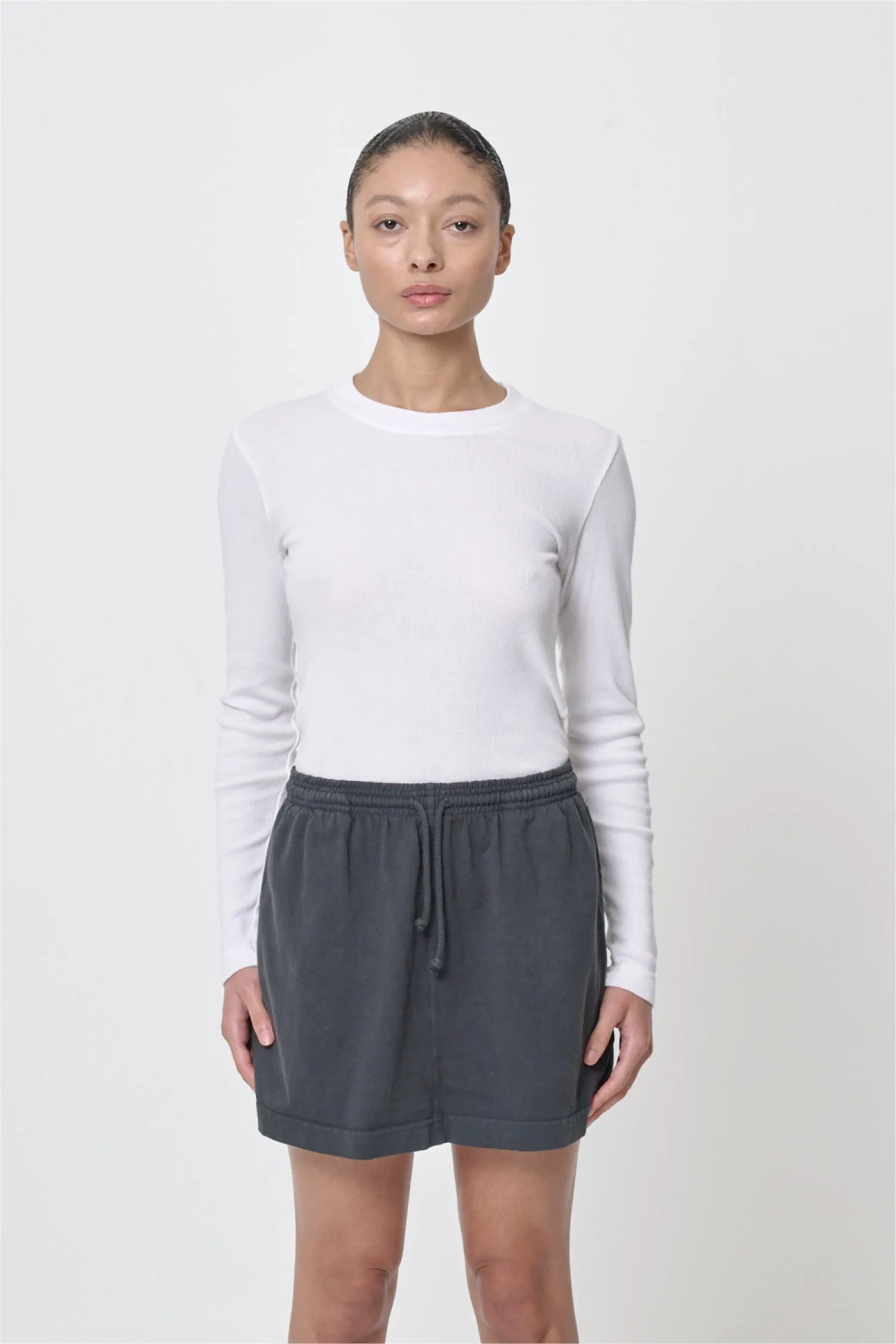 Rib Long Sleeve