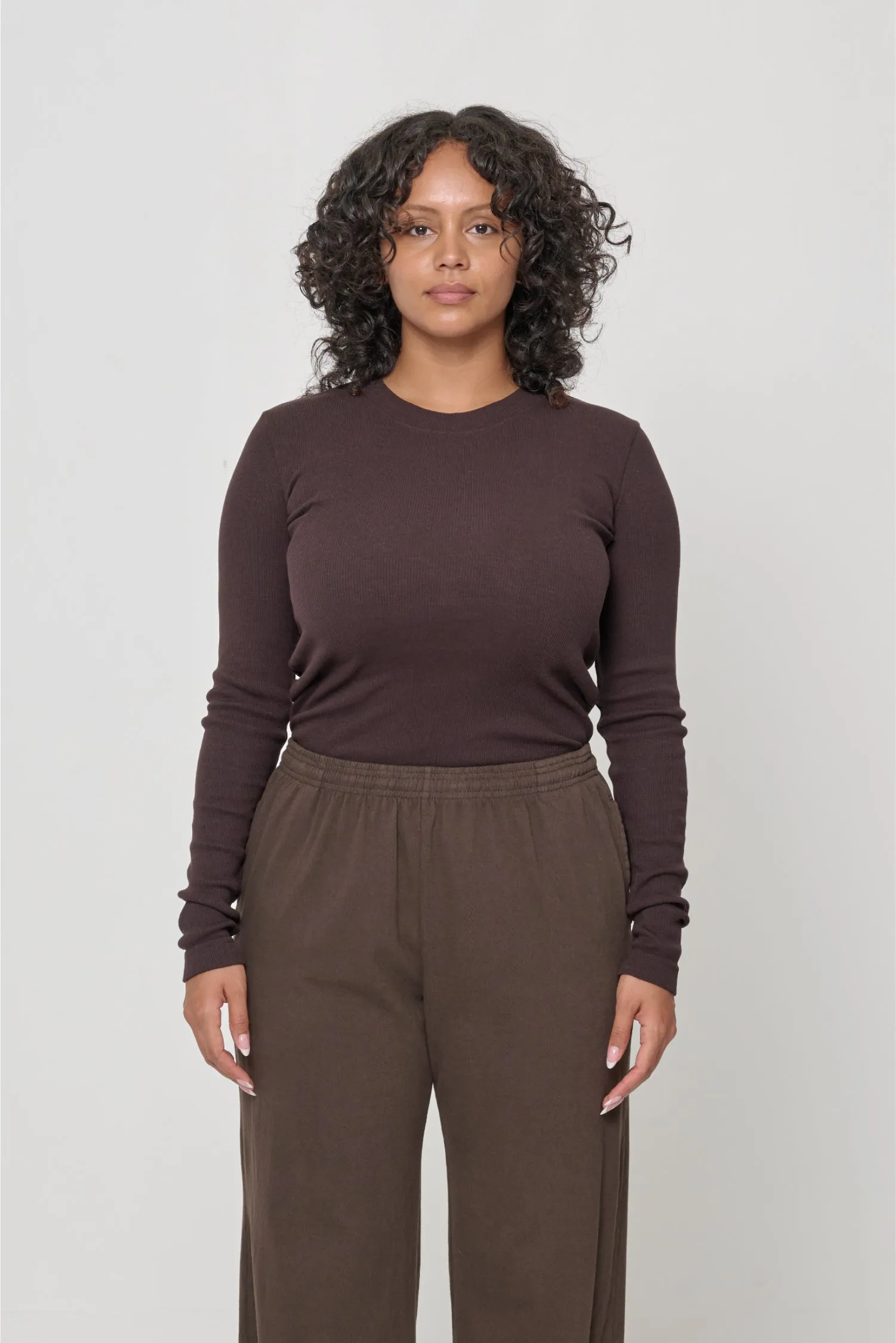 Rib Long Sleeve