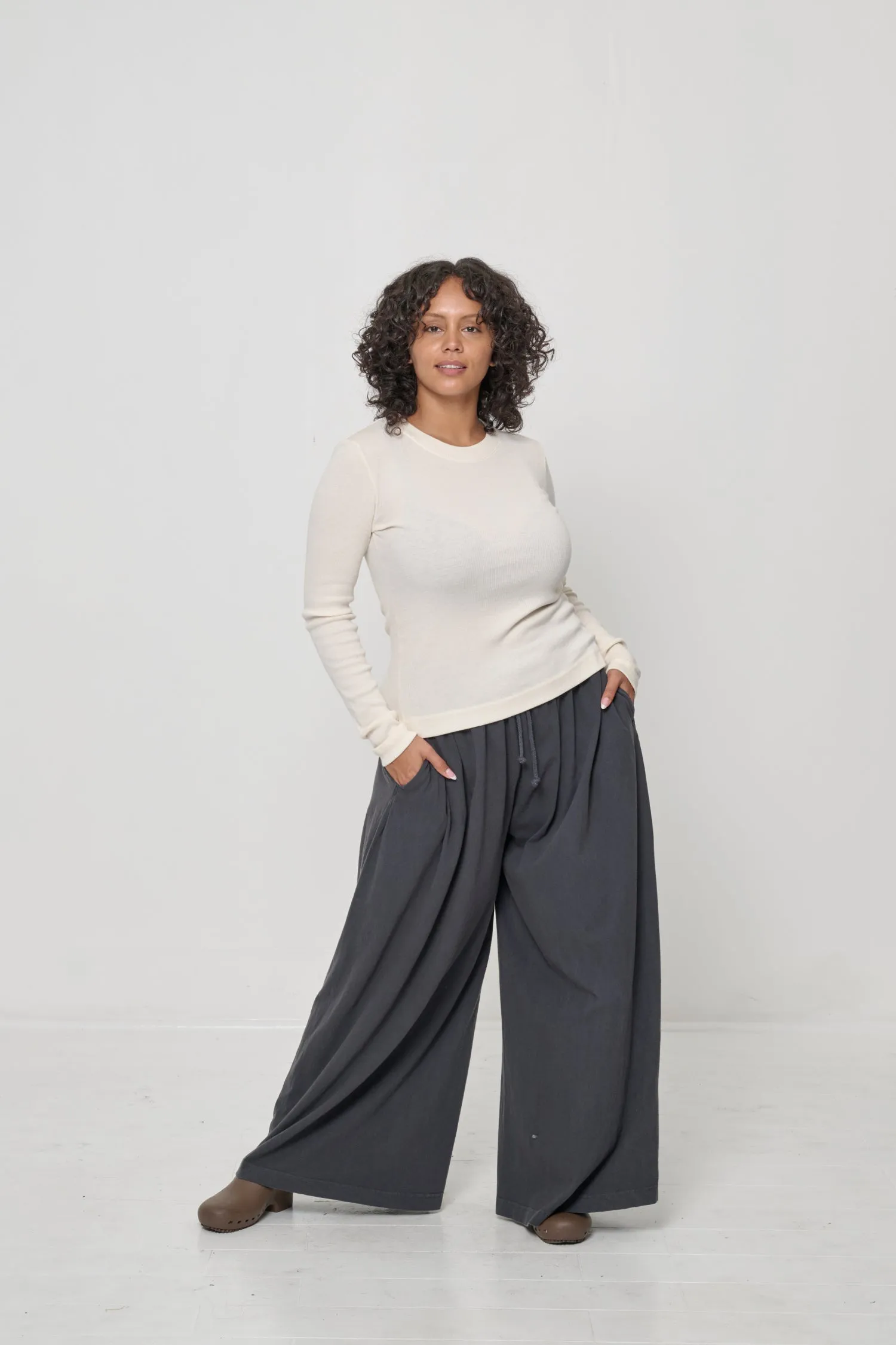 Rib Long Sleeve