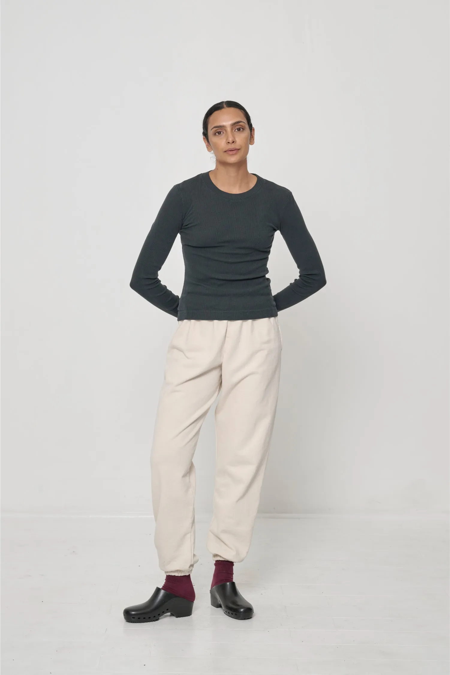 Rib Long Sleeve