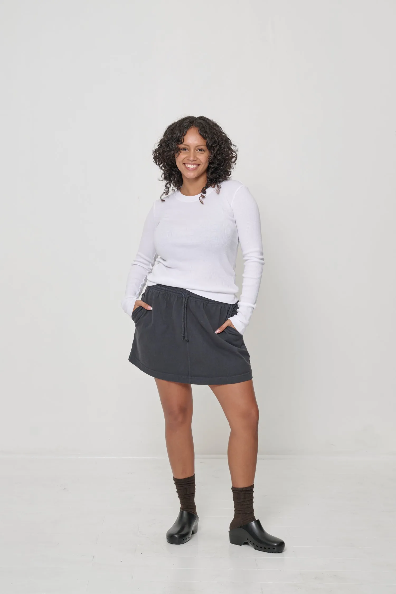 Rib Long Sleeve