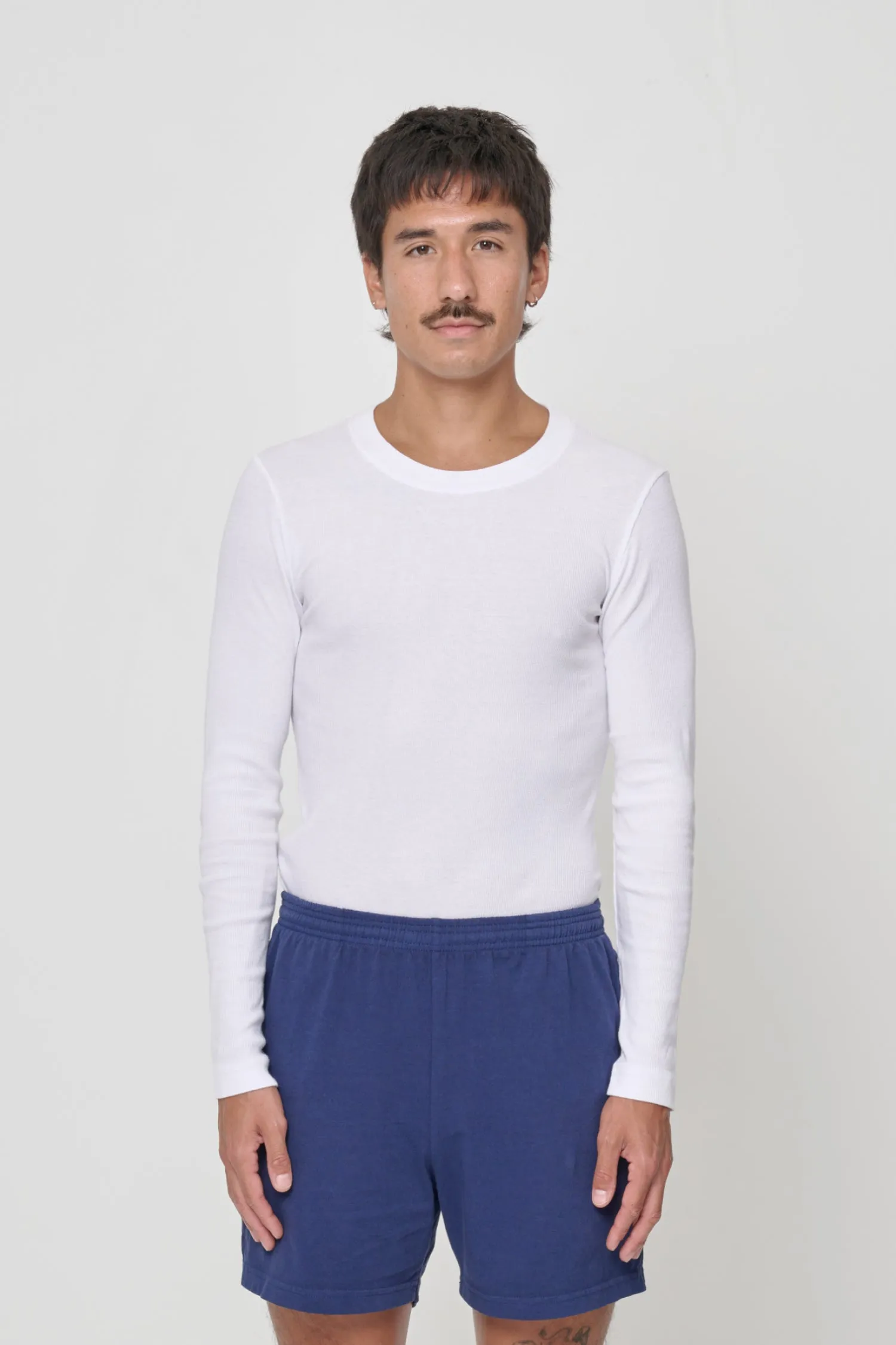 Rib Long Sleeve