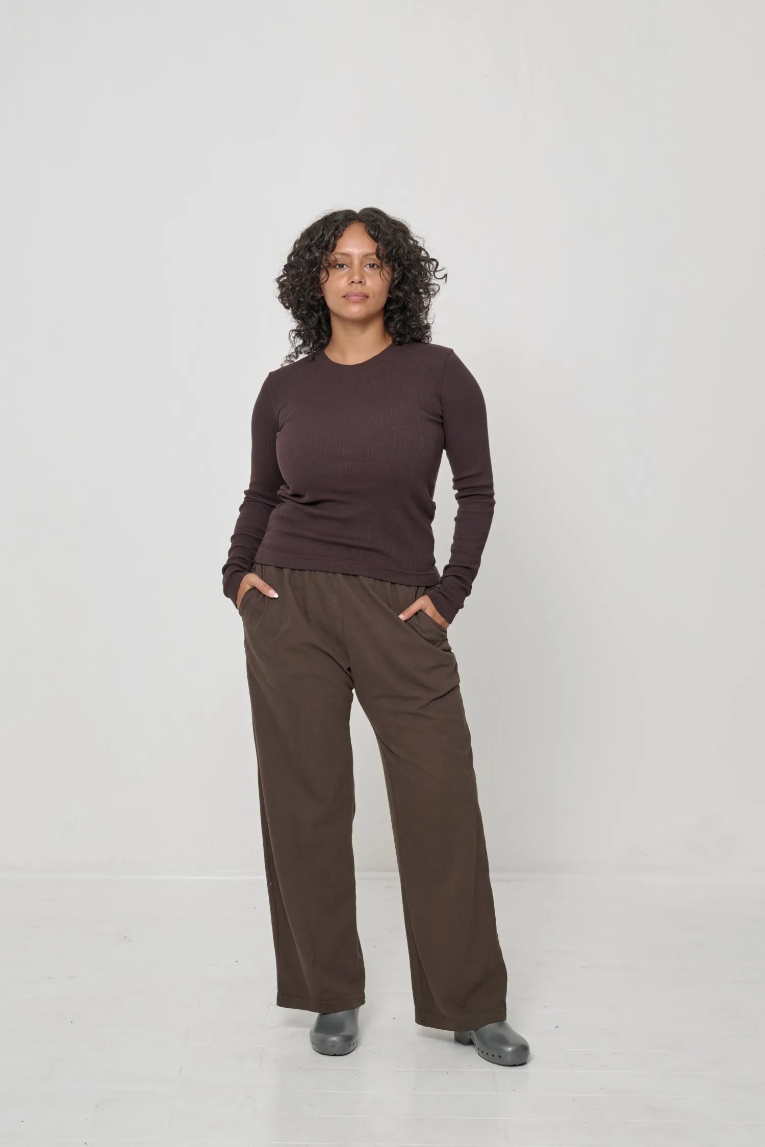 Rib Long Sleeve