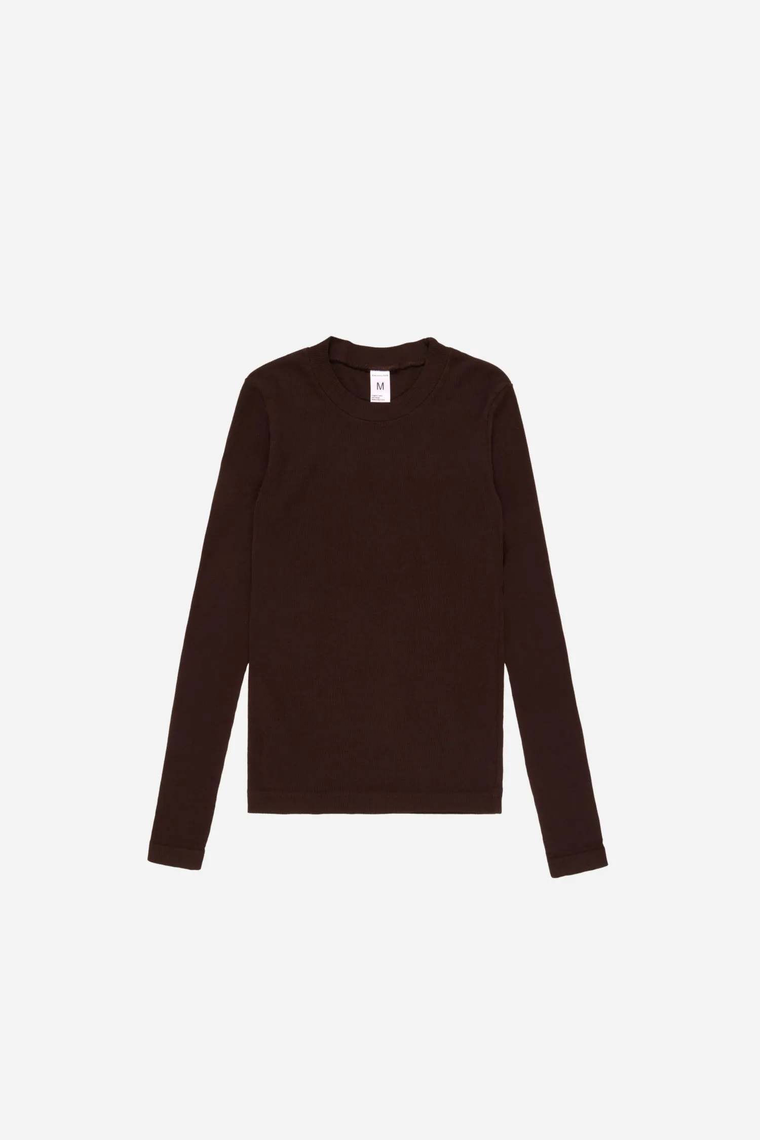 Rib Long Sleeve