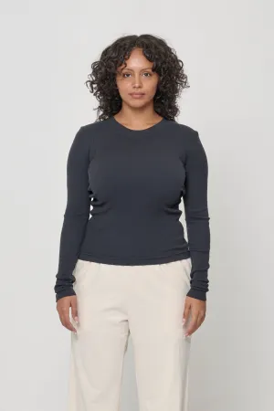Rib Long Sleeve