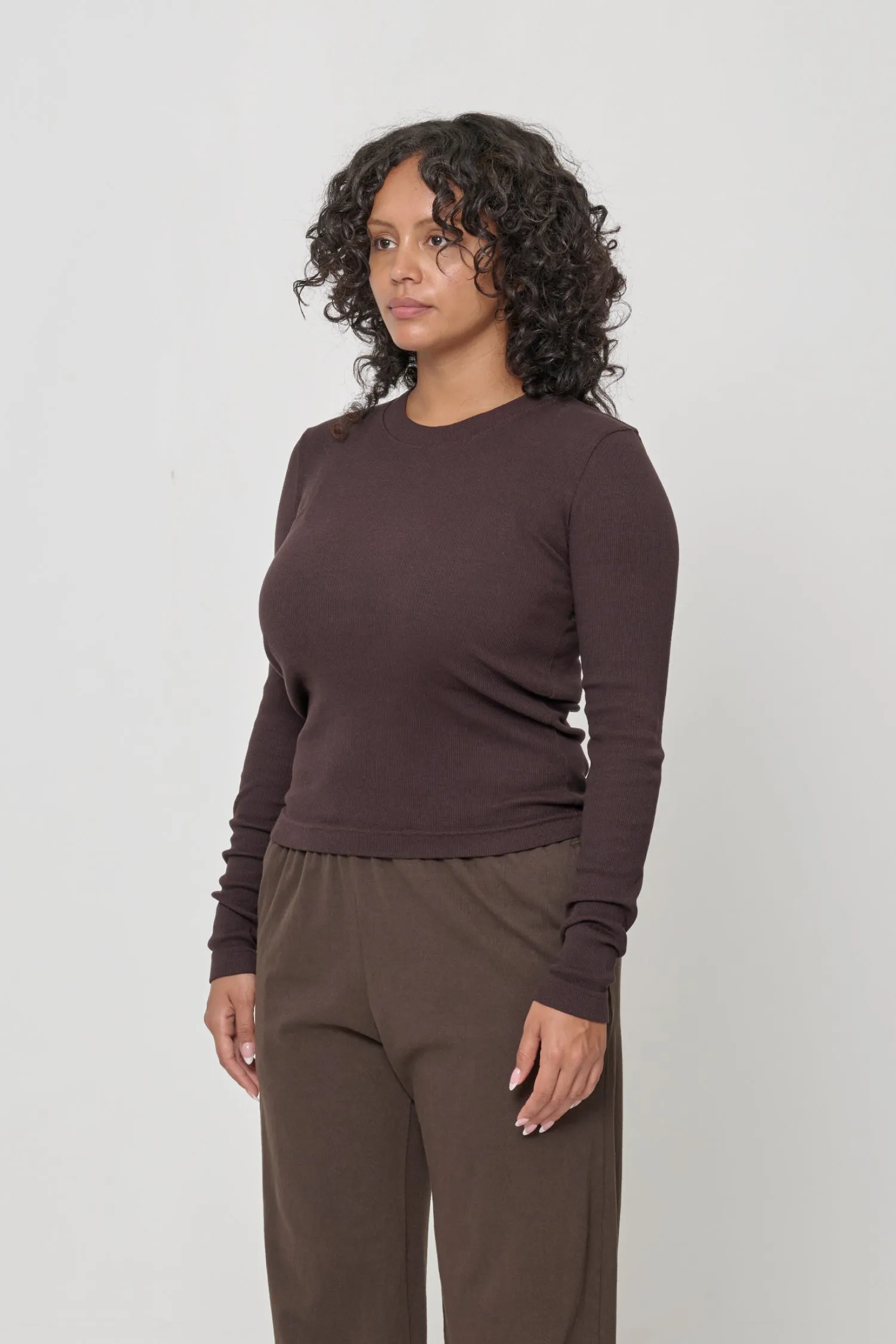 Rib Long Sleeve