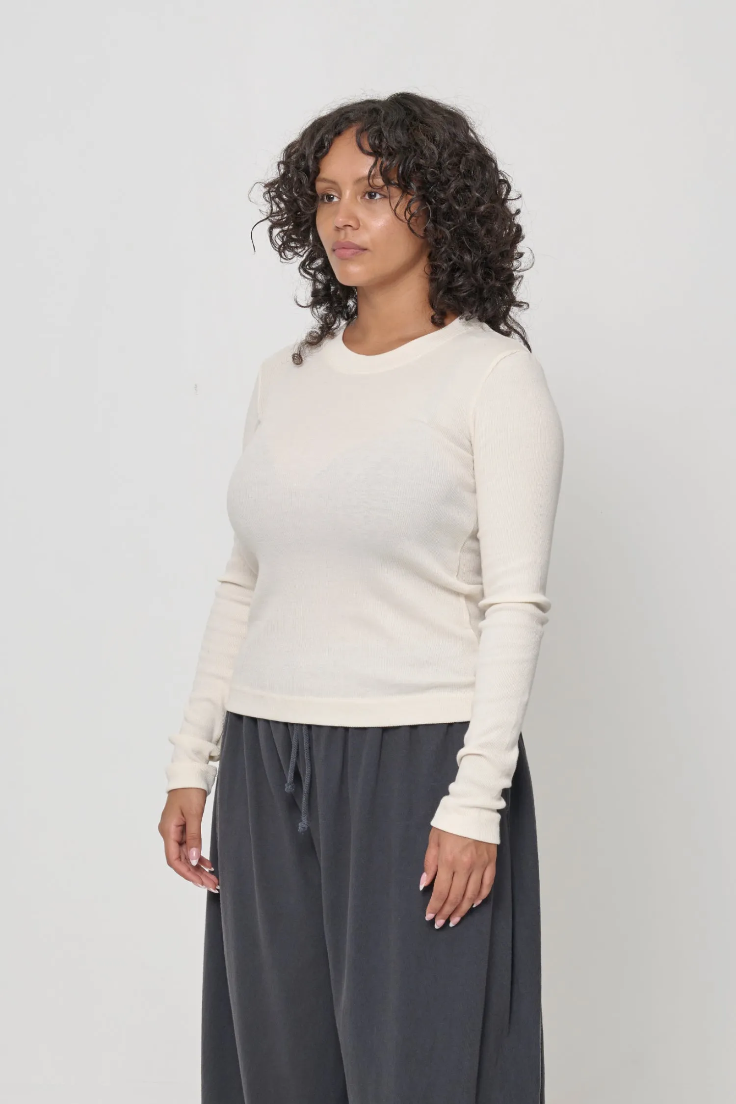 Rib Long Sleeve
