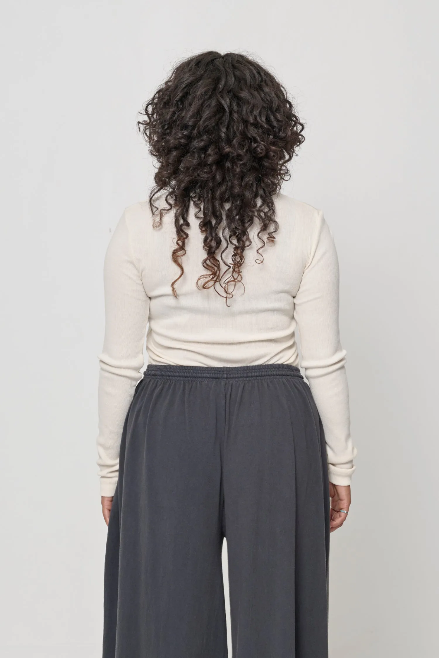 Rib Long Sleeve