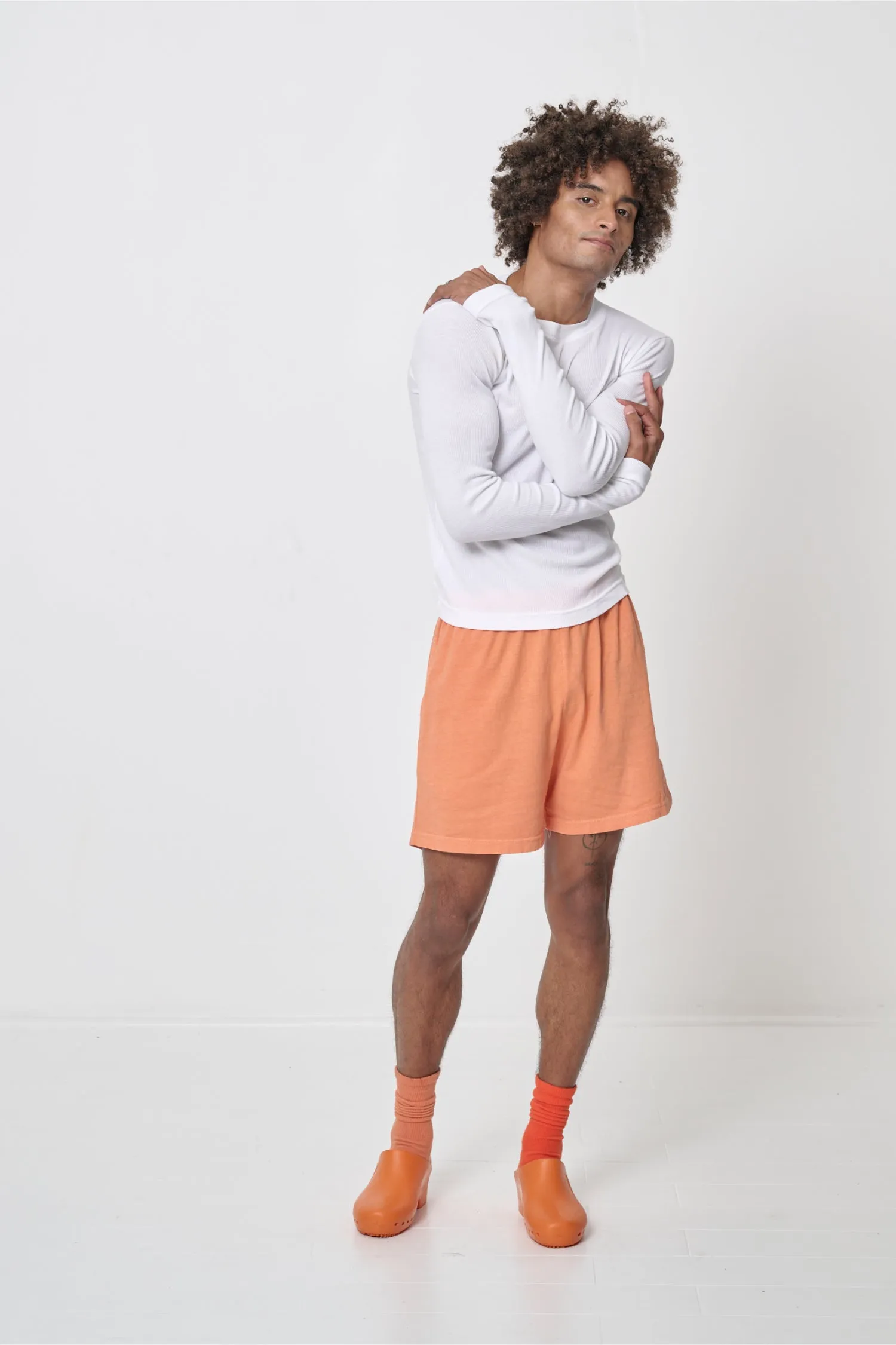 Rib Long Sleeve