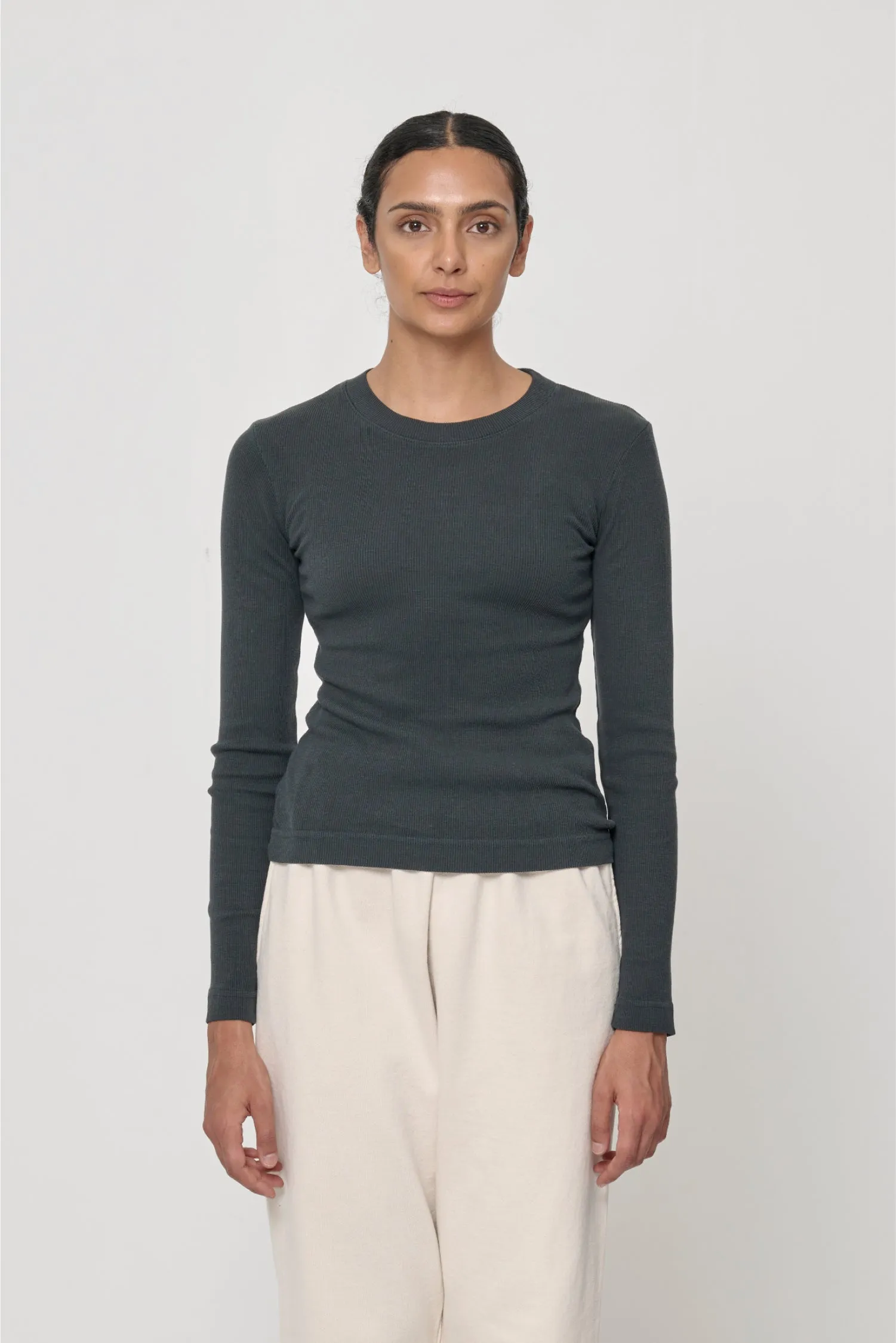 Rib Long Sleeve
