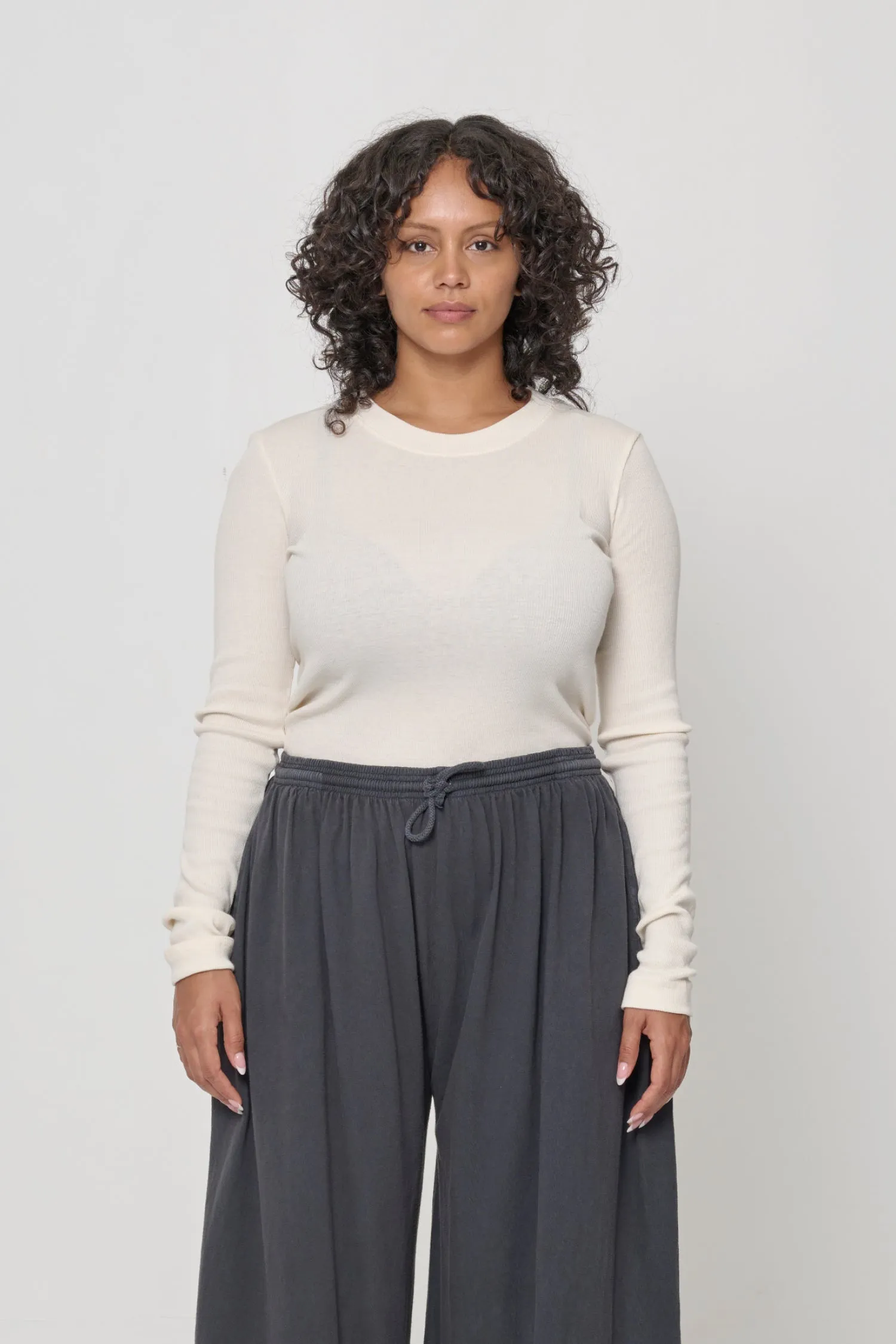 Rib Long Sleeve