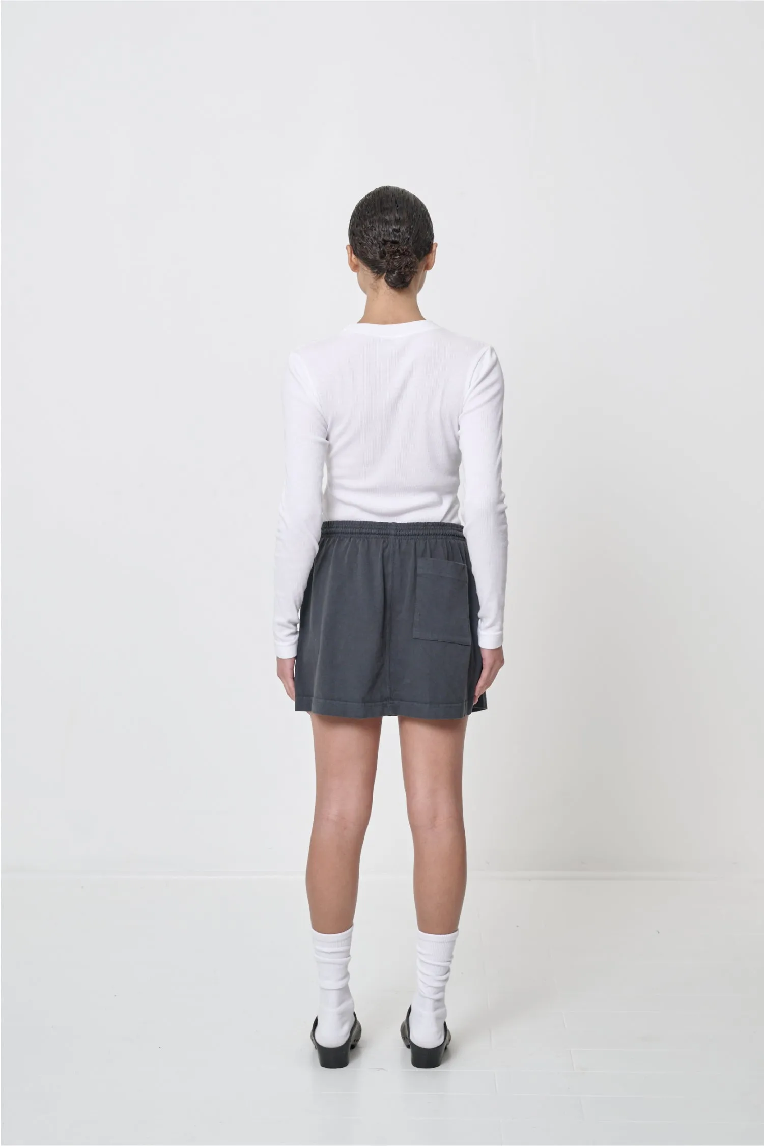 Rib Long Sleeve