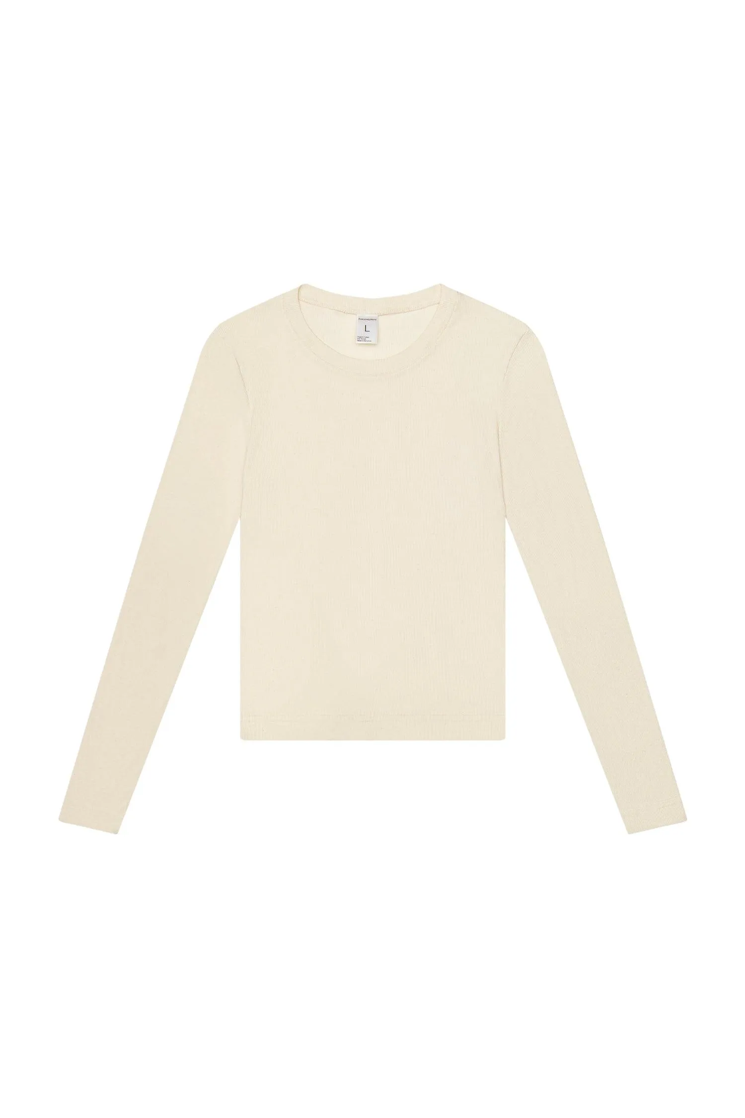 Rib Long Sleeve