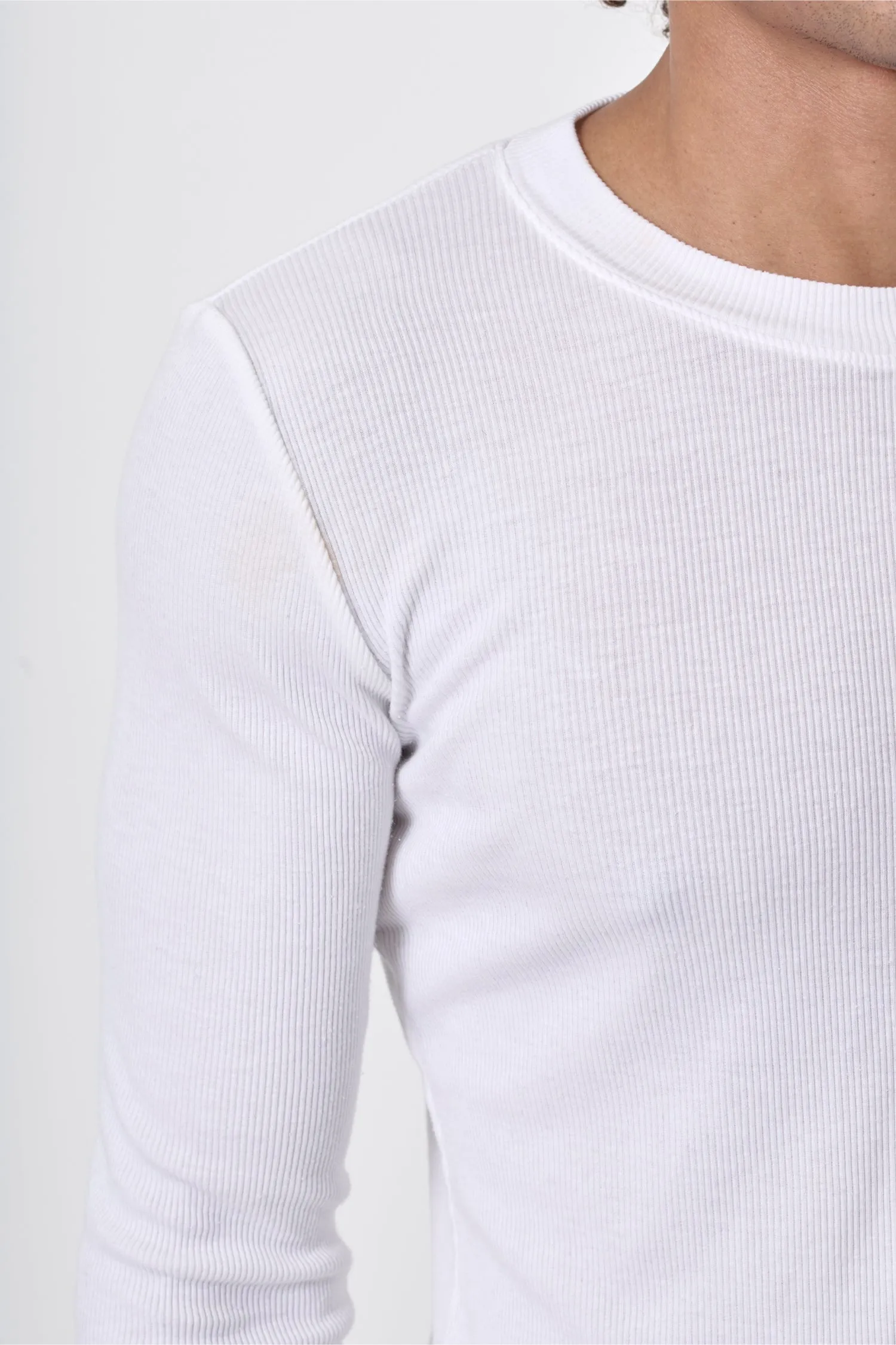 Rib Long Sleeve