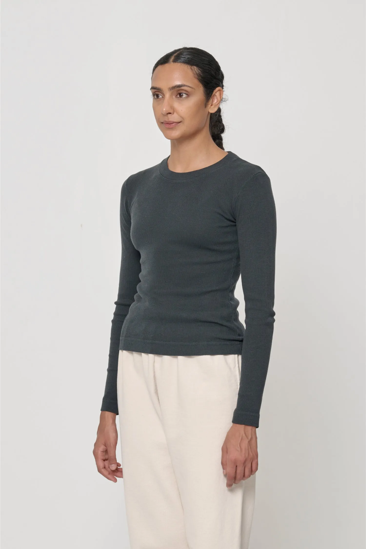 Rib Long Sleeve