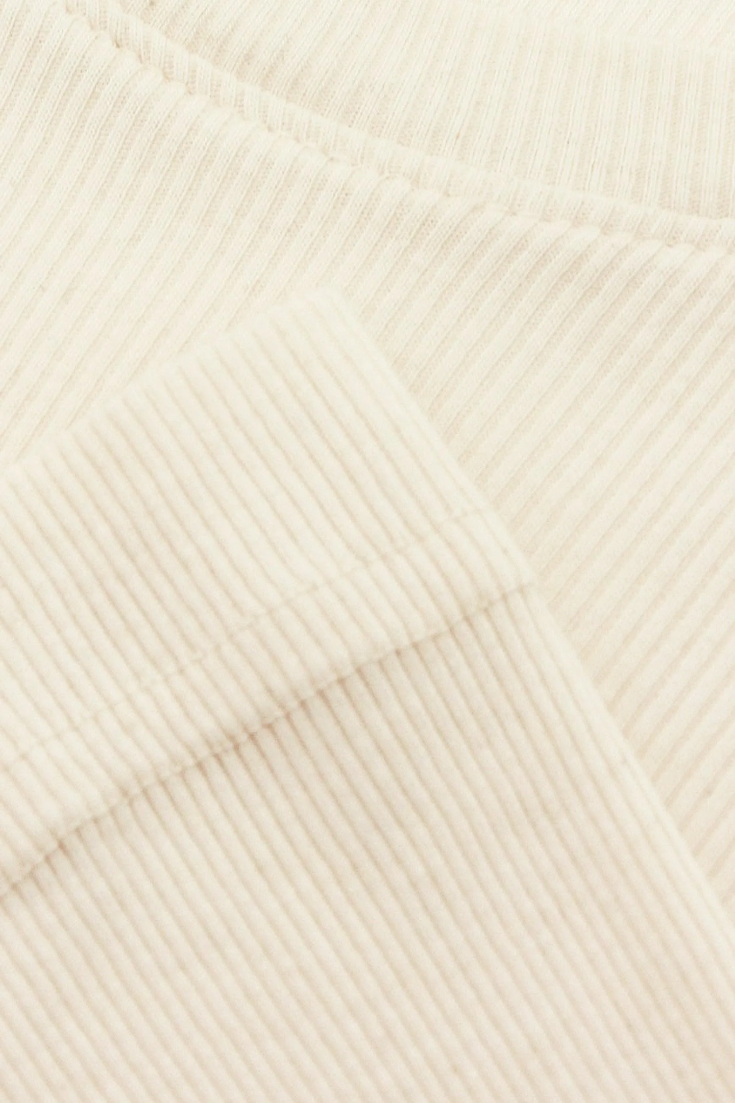 Rib Long Sleeve