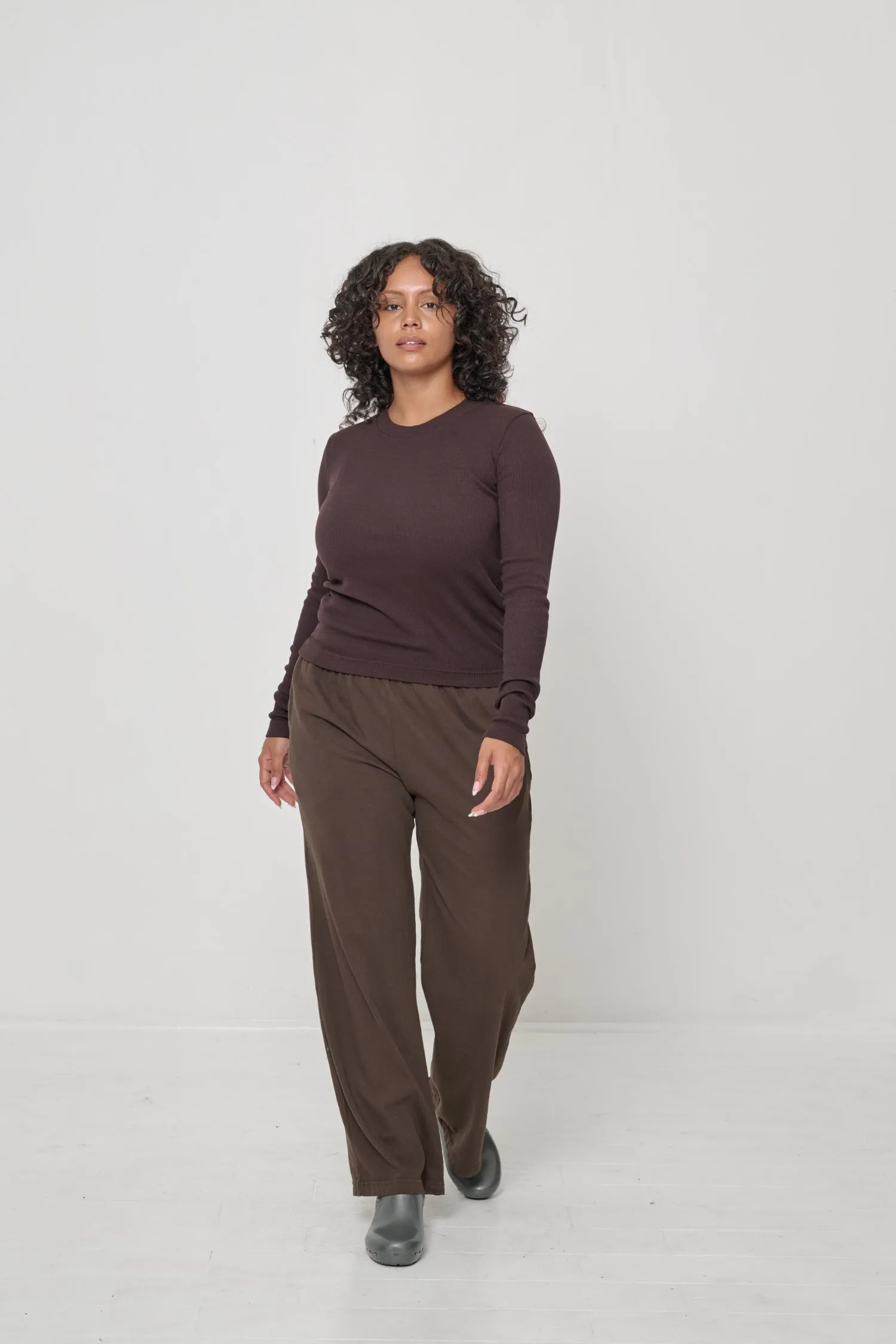Rib Long Sleeve