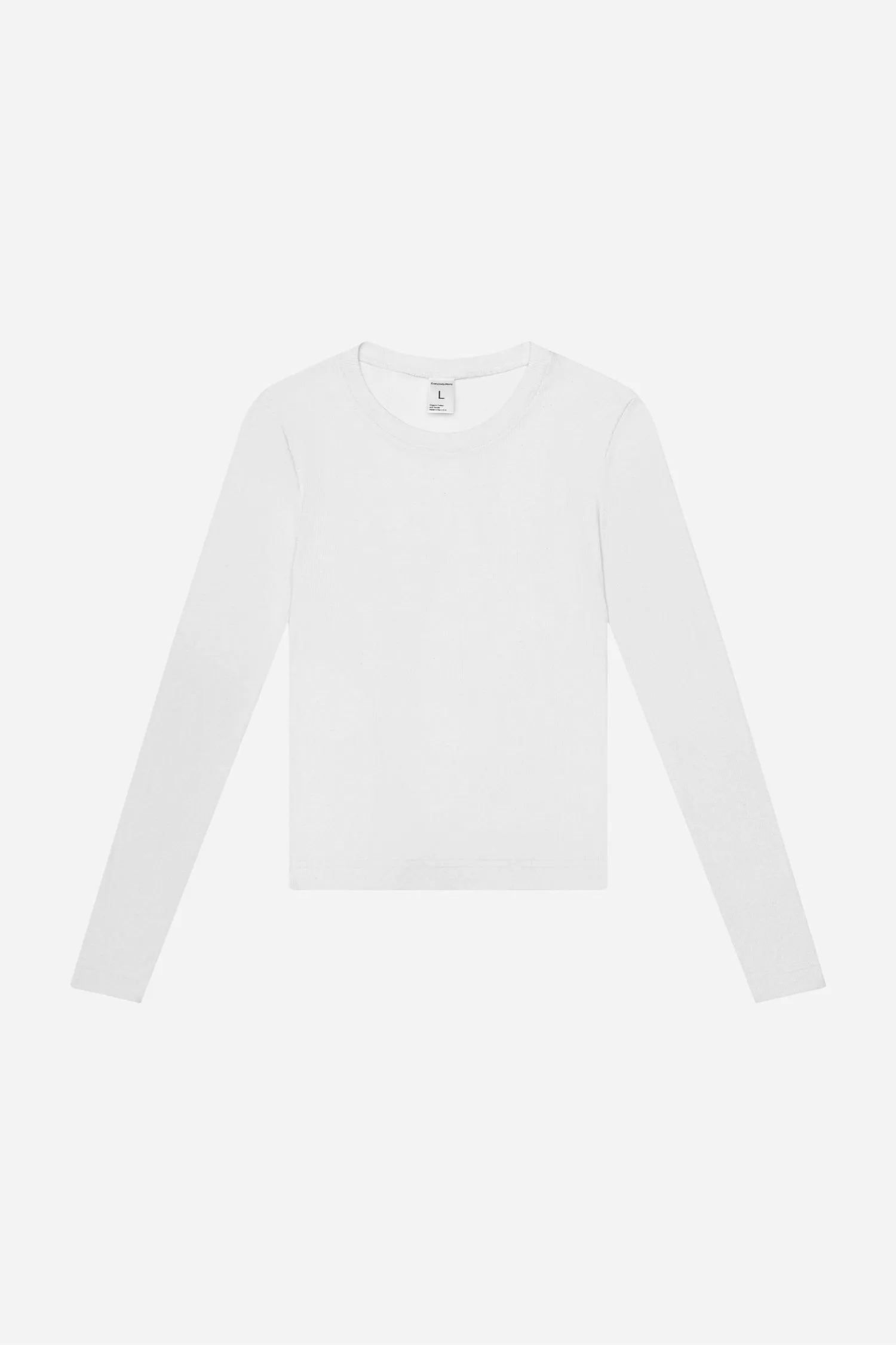 Rib Long Sleeve