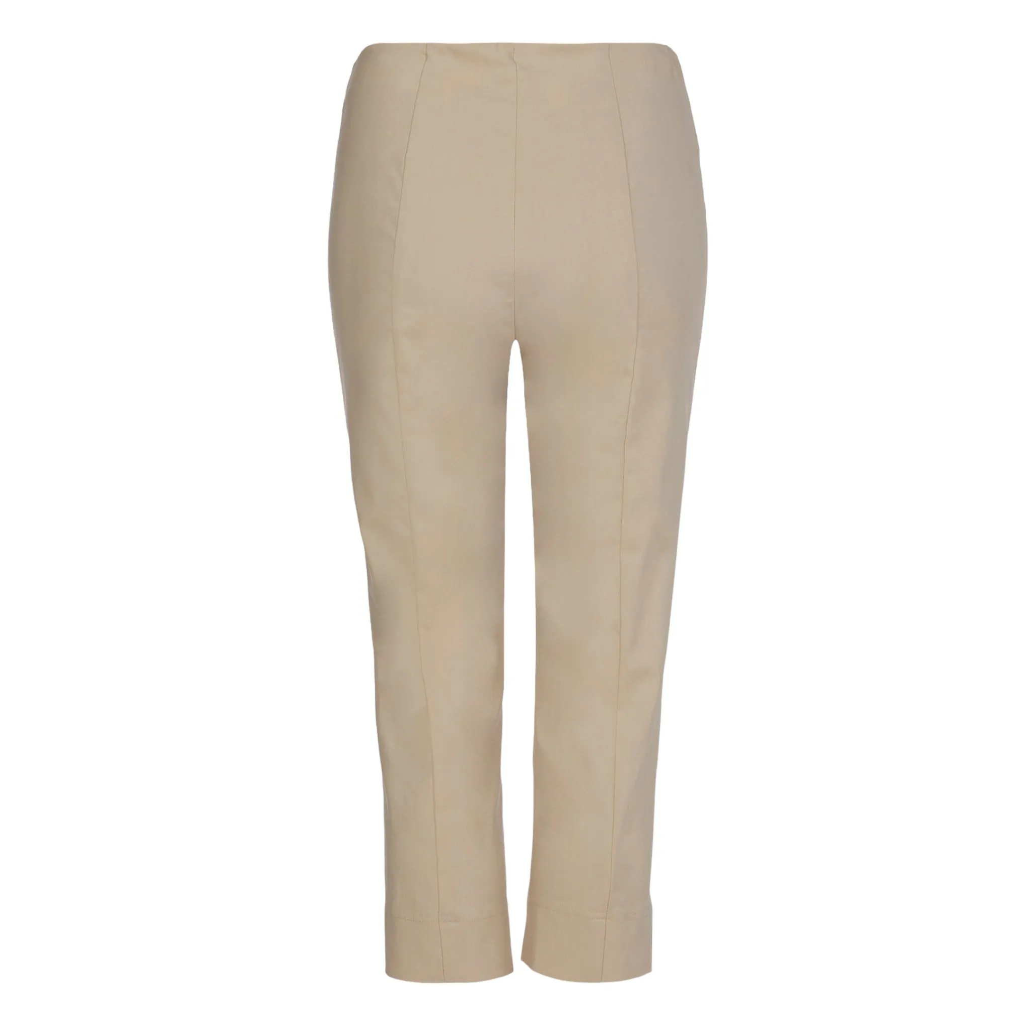 Robell Marie 07 Crop Trousers Sand