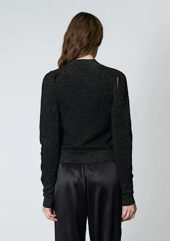ROBERTO COLLINA Cut-Out Pullover Lurex