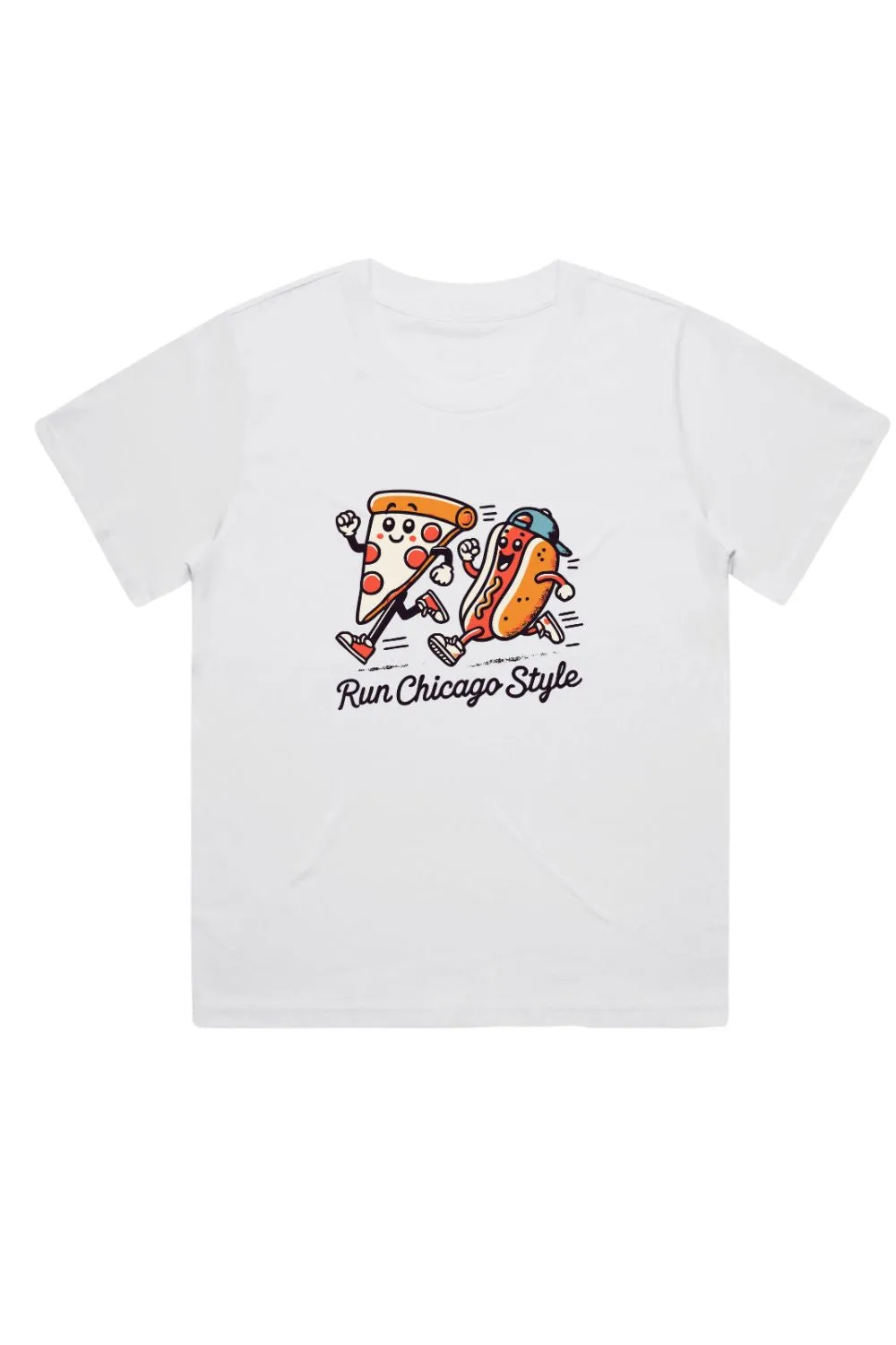 Run Chicago Style Women's T-Shirt