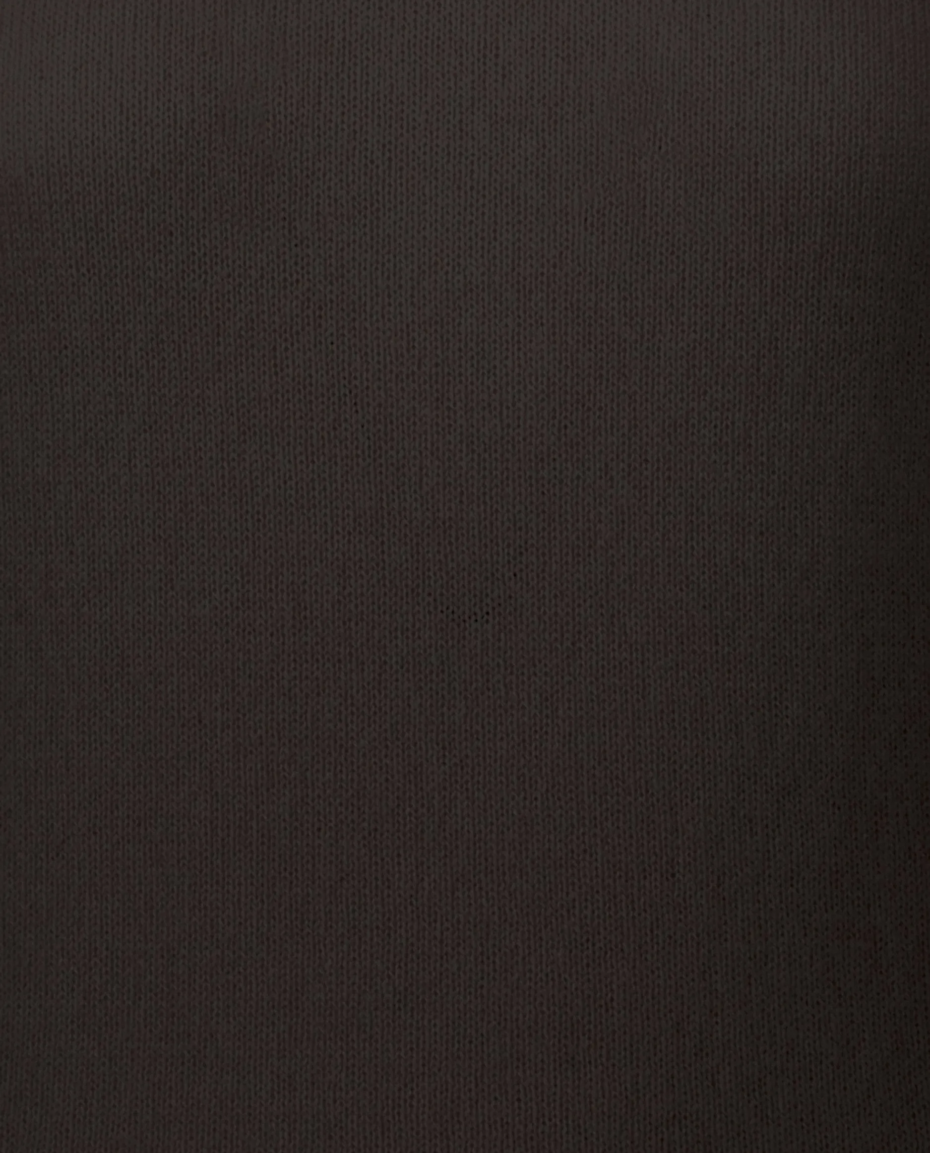 Rundhals Pullover aus Cashmere in Braun