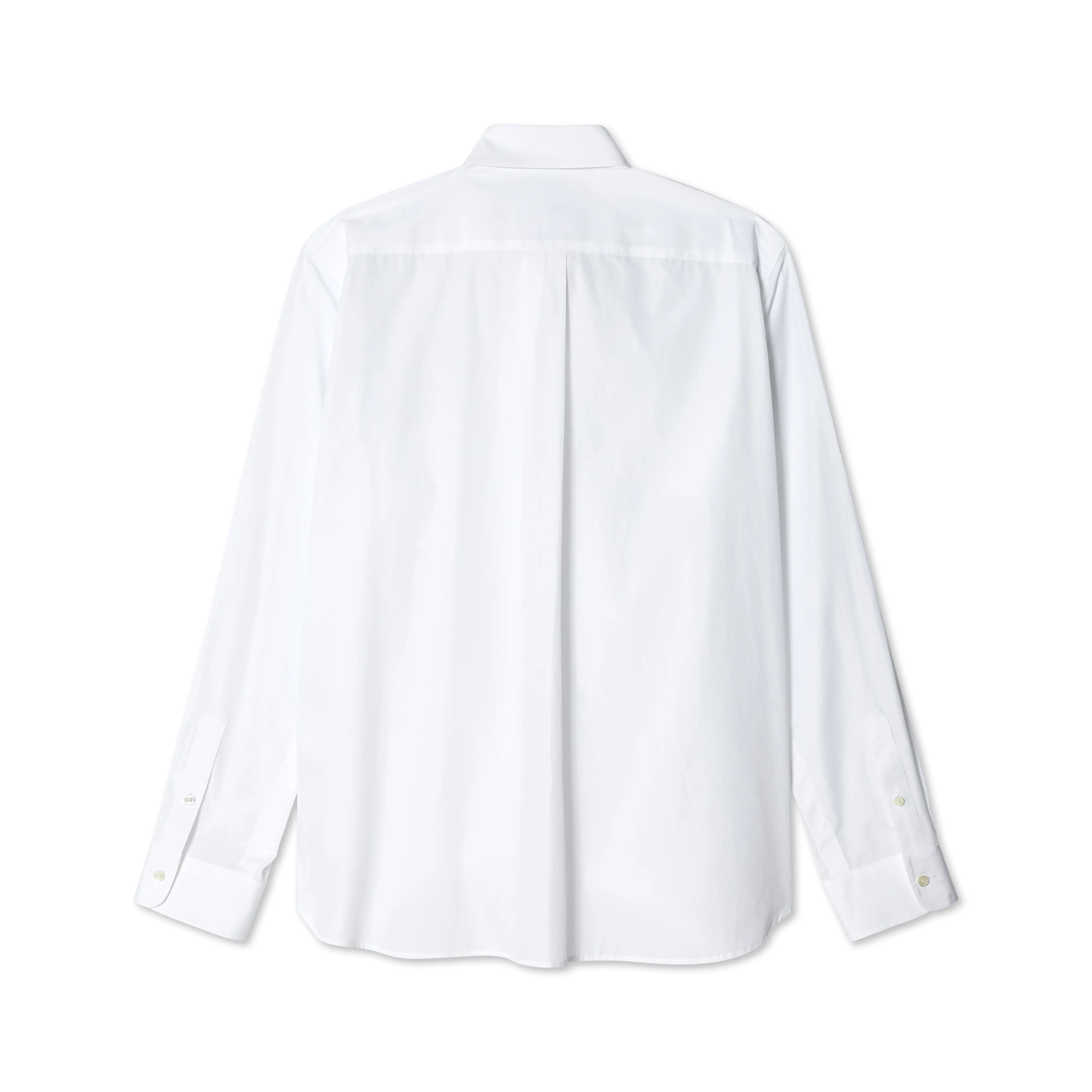 sacai - Men’s Thomas Mason Cotton Poplin Shirt - (White)