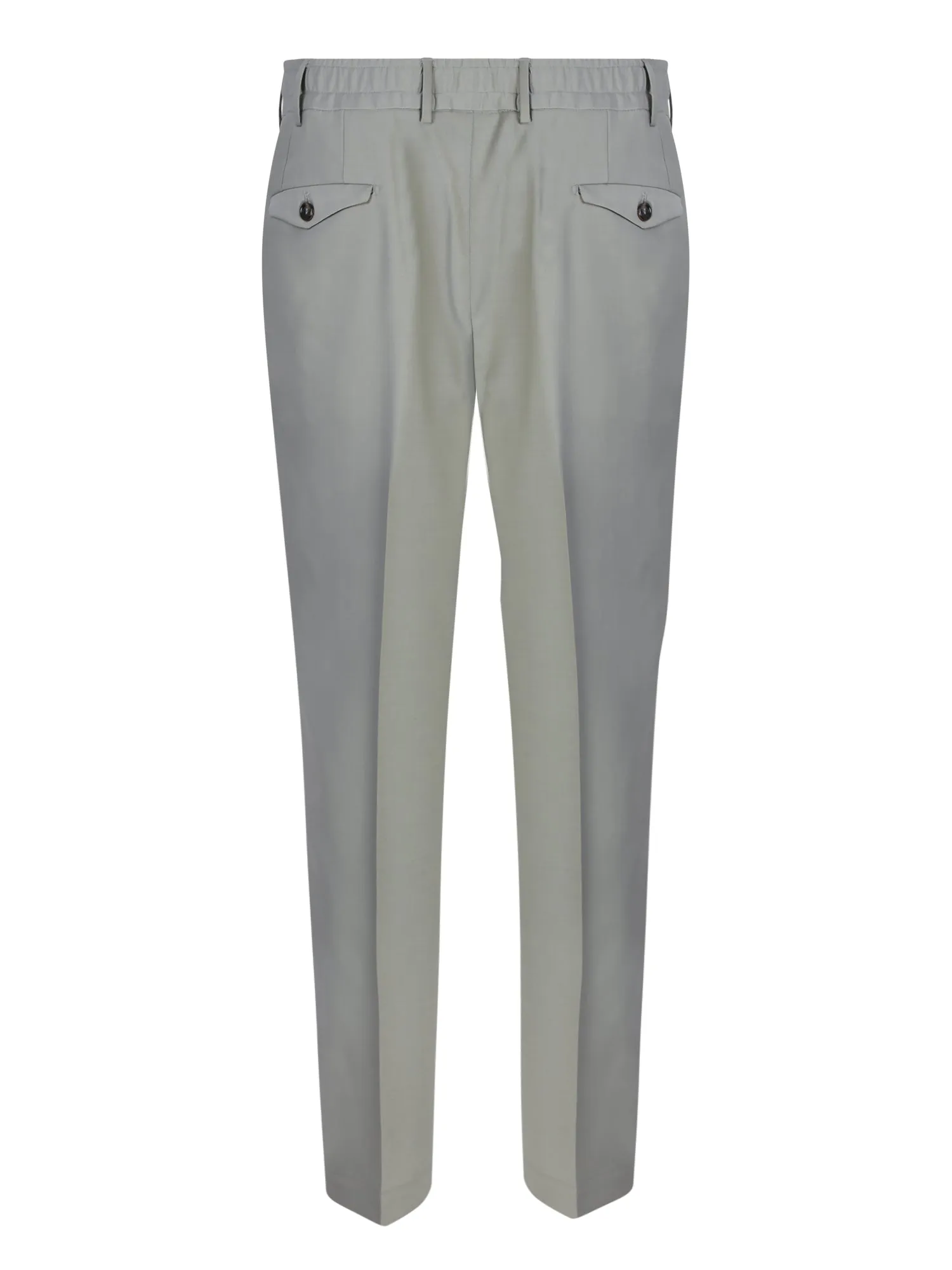 Sage green wool bland trousers