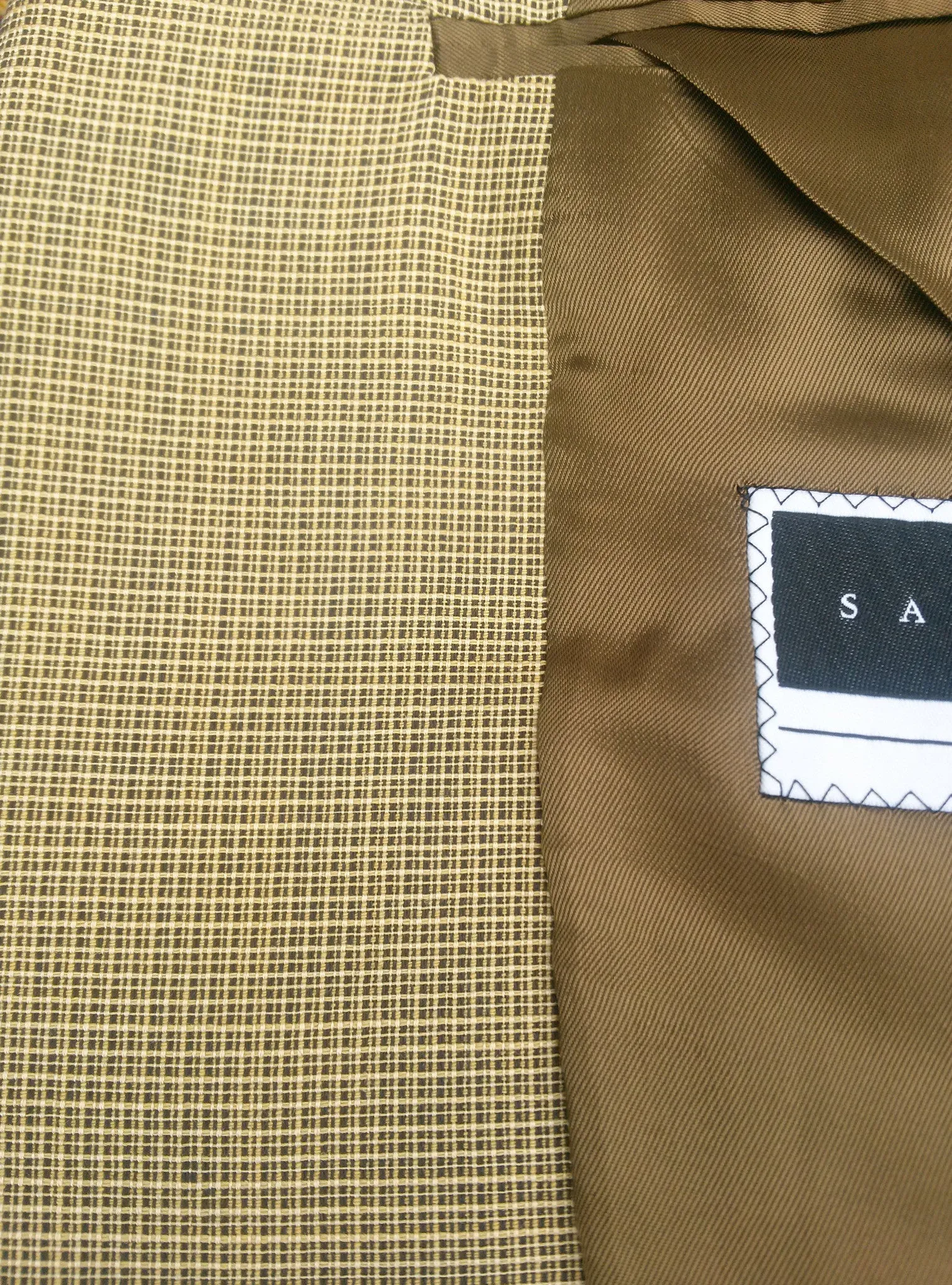Sartoriale by Marzotto Sport Coat- Size 42S