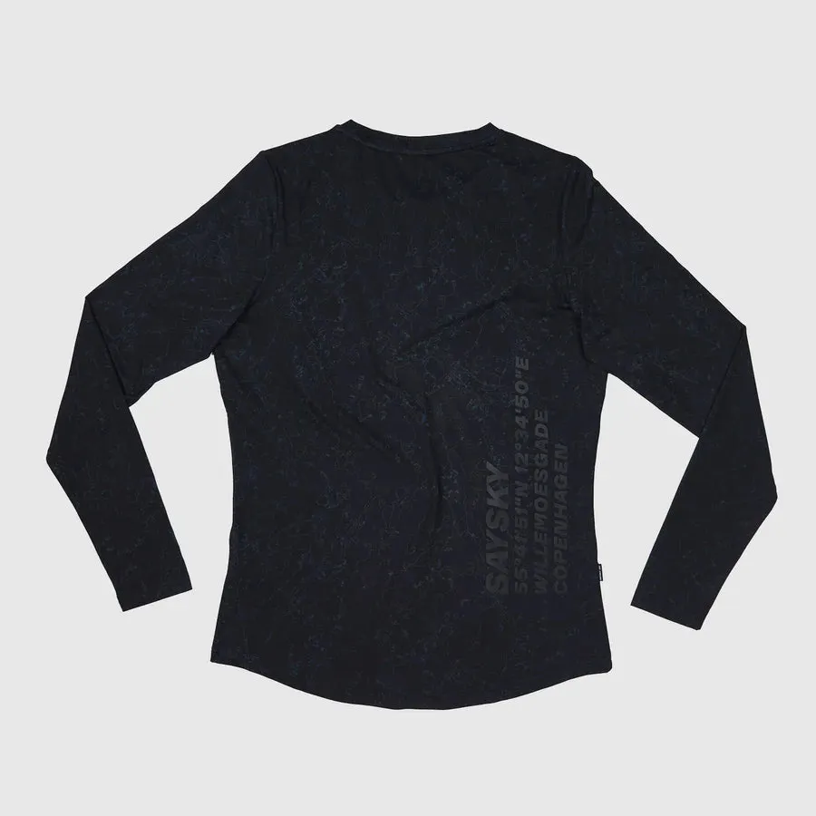 Saysky Women's Map Blaze Long Sleeve