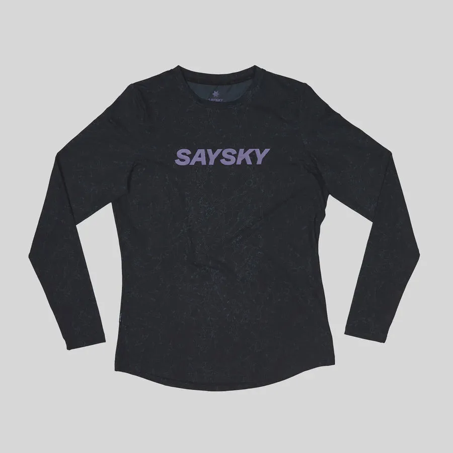 Saysky Women's Map Blaze Long Sleeve