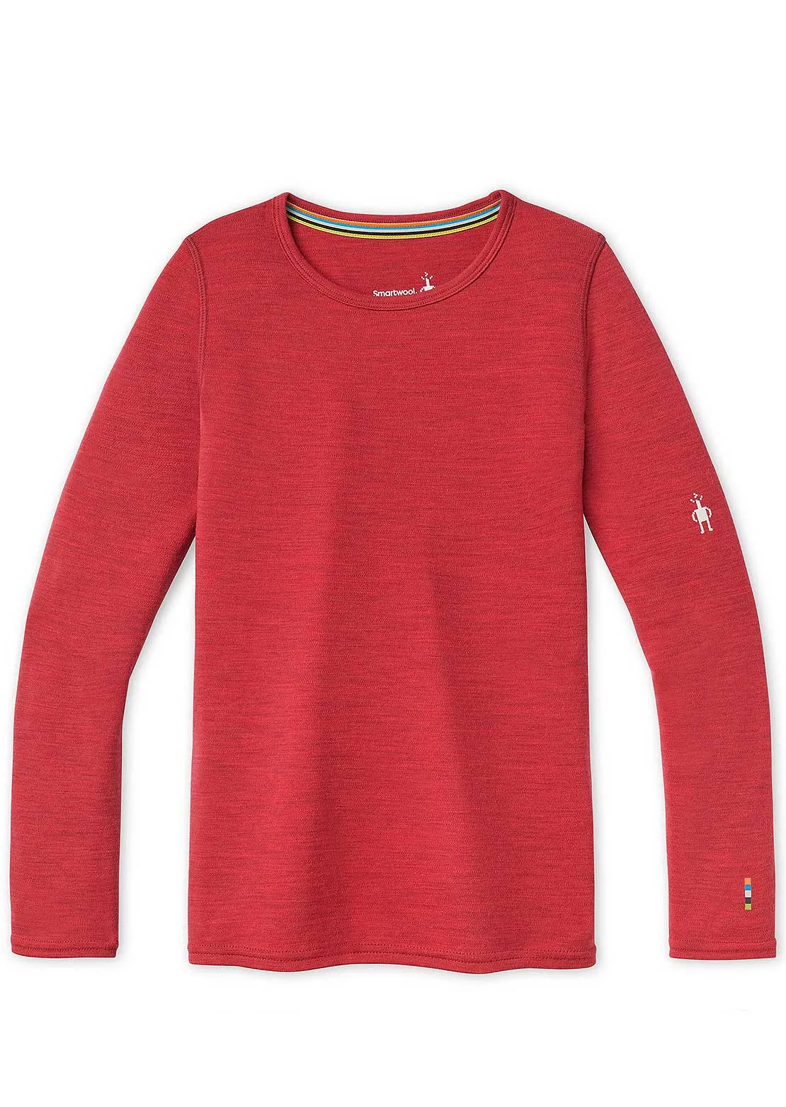 Smartwool Junior Classic Thermal Merino Base Layer Crew Boxed Top