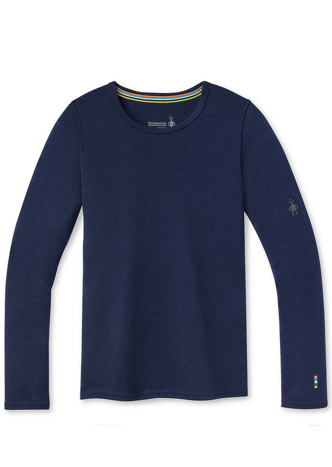Smartwool Junior Classic Thermal Merino Base Layer Crew Boxed Top