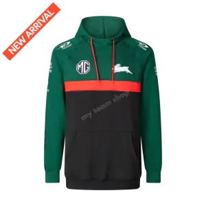 SOUTH SYDNEY RABBITOHS 2025 NRL PULLOVER HOODIE