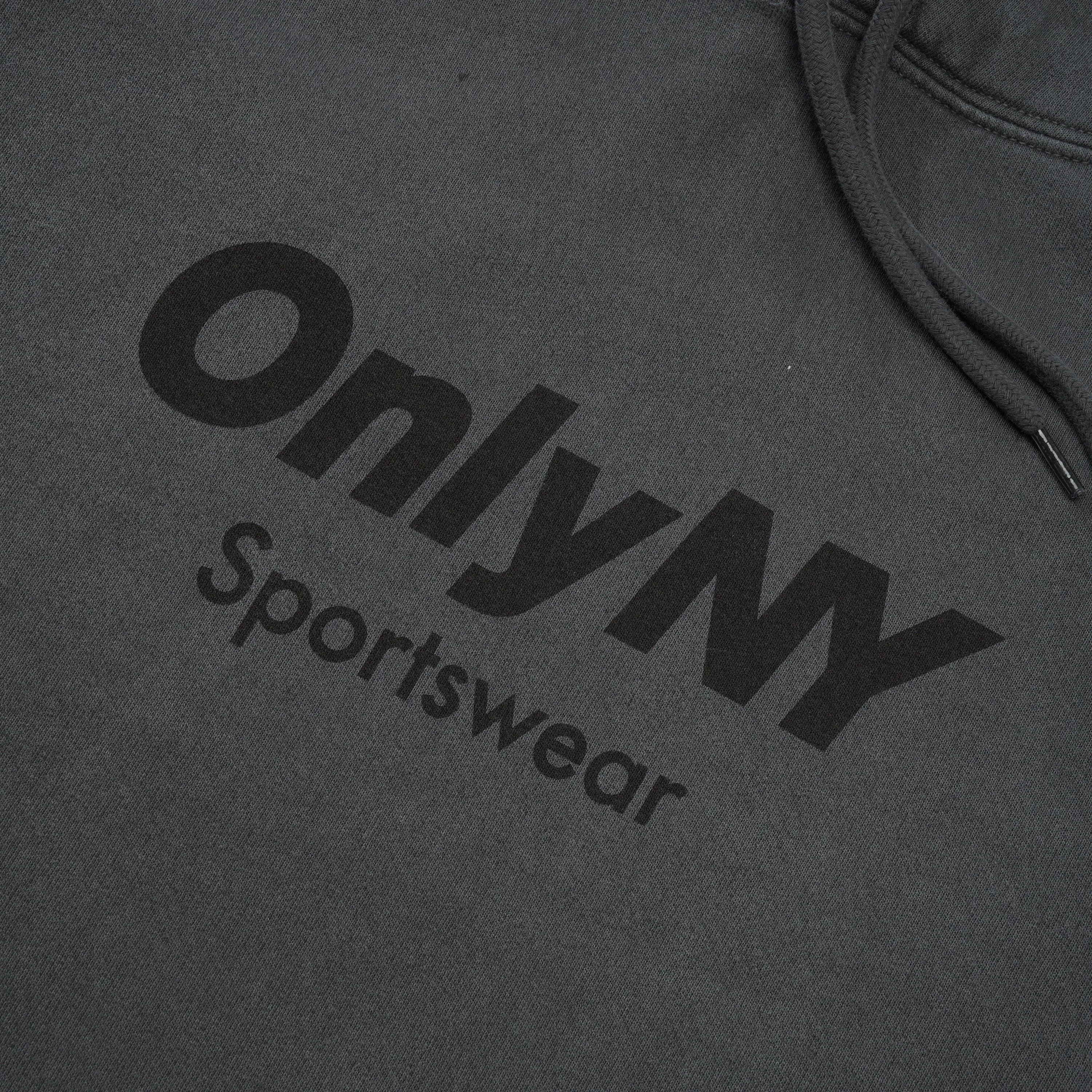 Sportswear Logo Pullover, Vintage Black