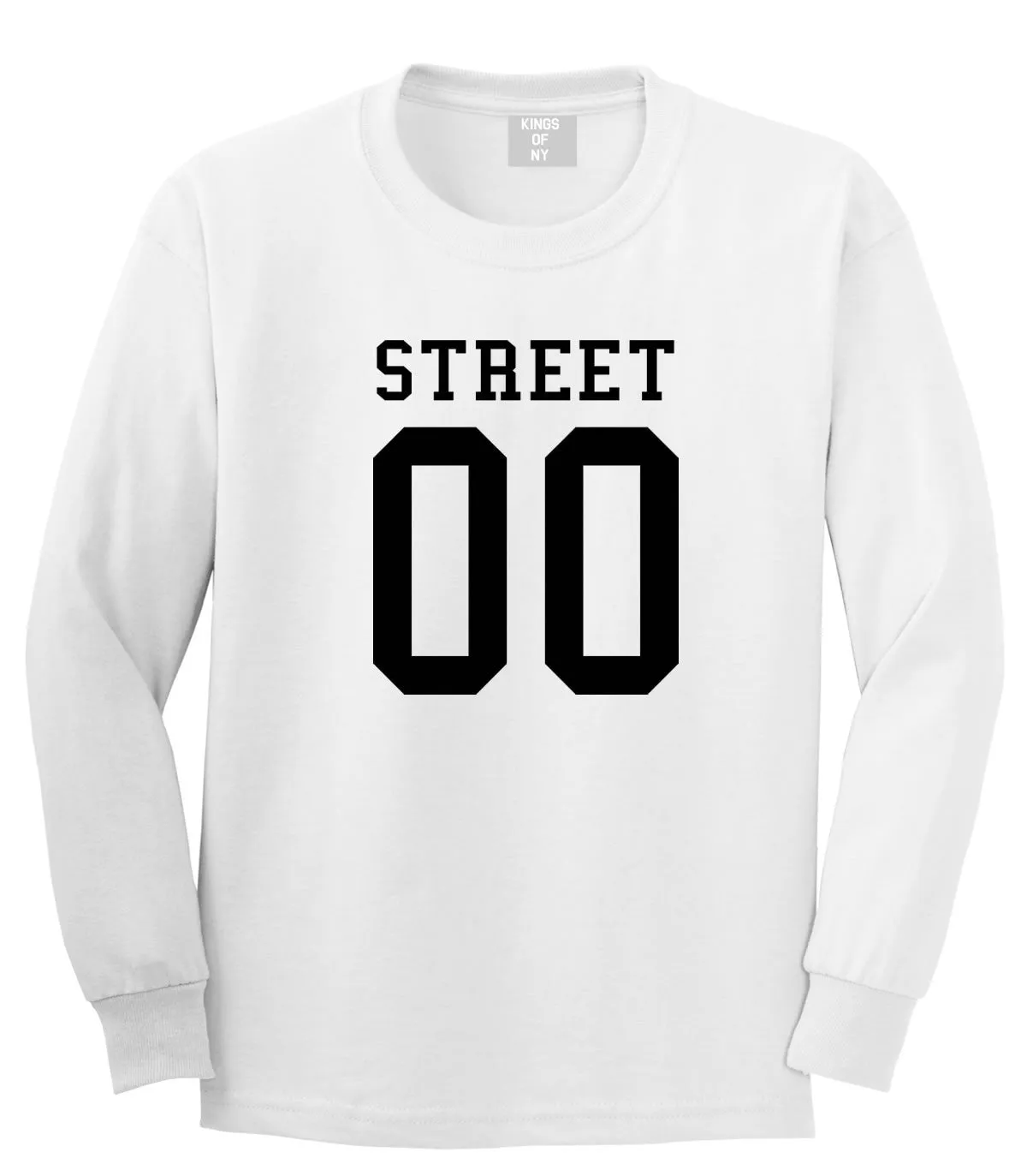 Street Team 00 Jersey Long Sleeve T-Shirt