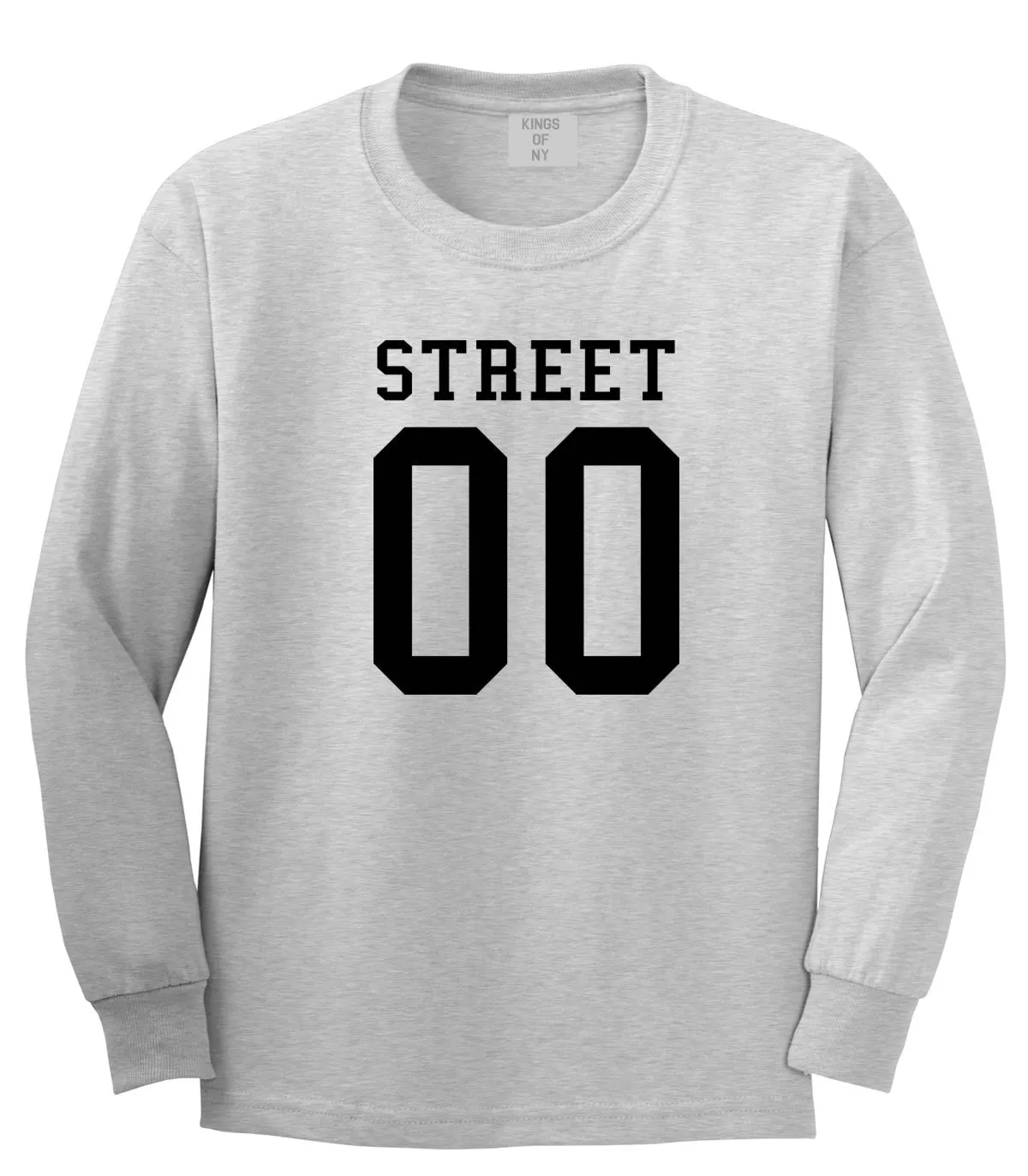 Street Team 00 Jersey Long Sleeve T-Shirt
